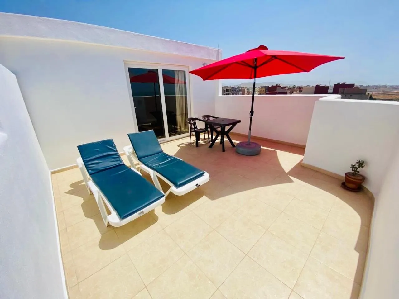 Balcony/Terrace in Amazigh Home