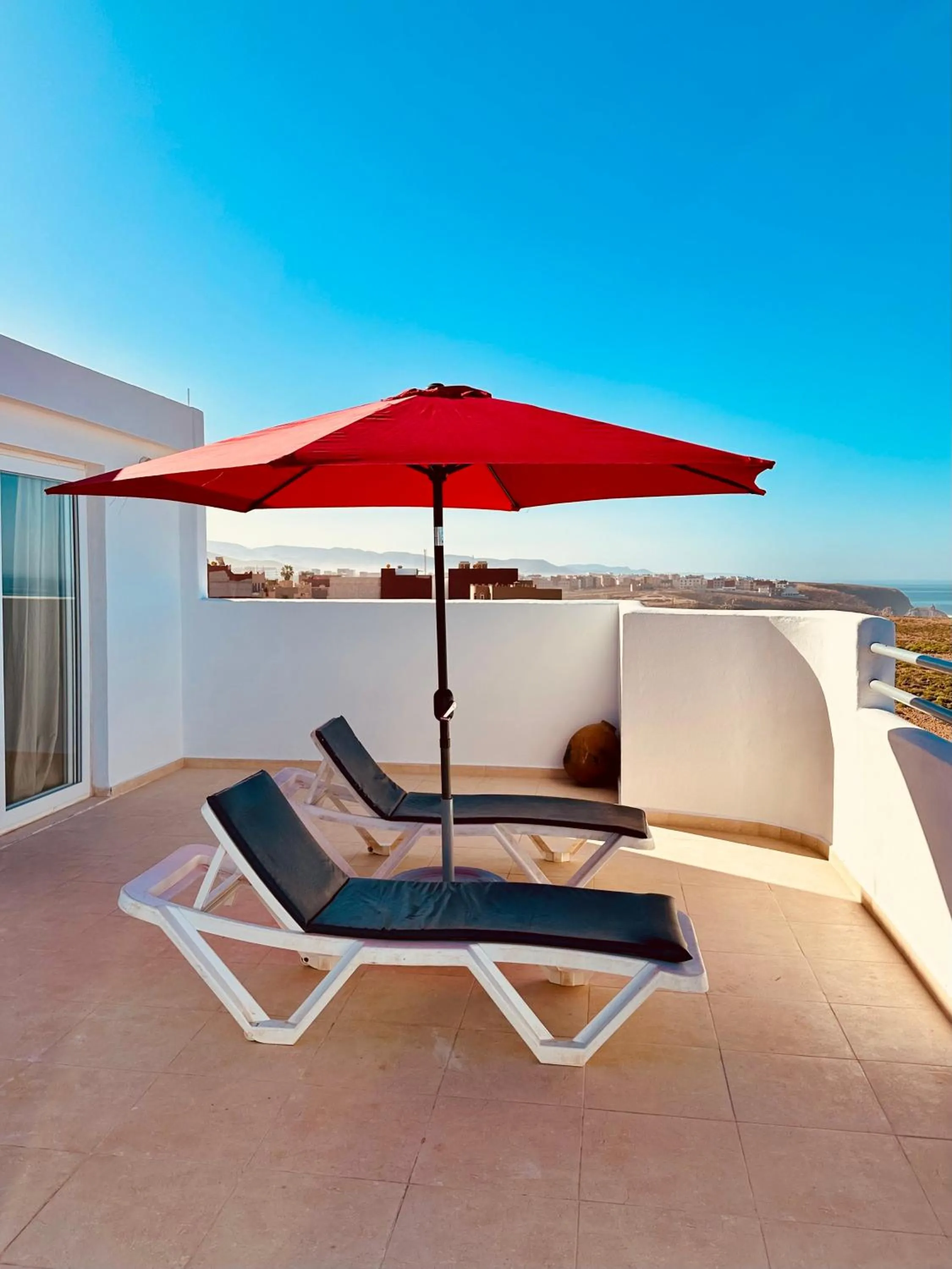 Balcony/Terrace in Amazigh Home
