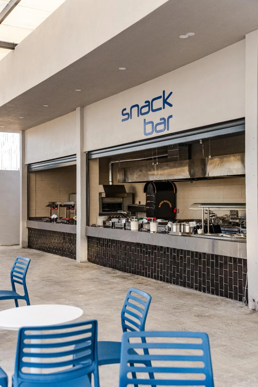 BBQ facilities in SIDE MOON PALACE