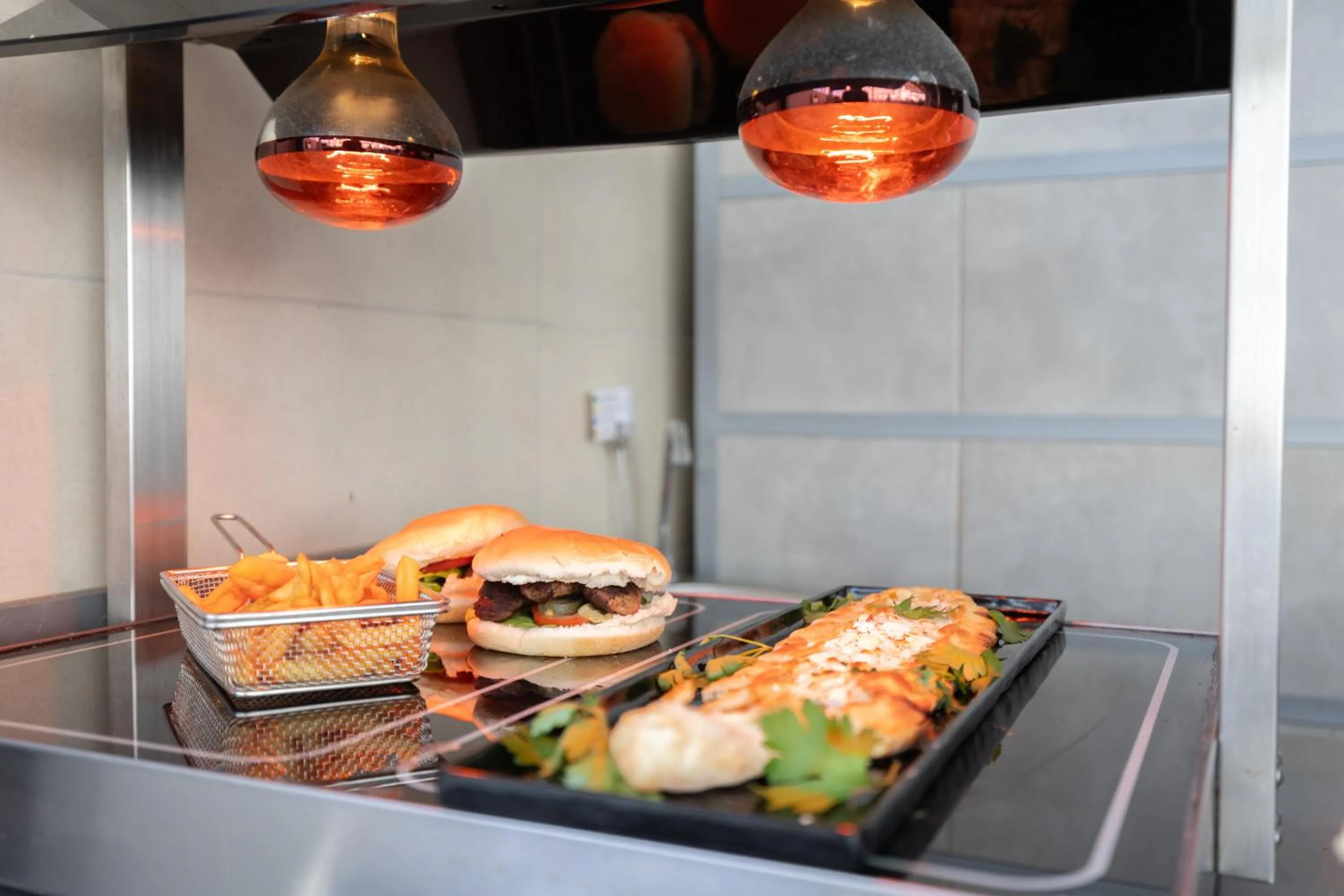 Food and drinks in Side Moon Palace Hotel