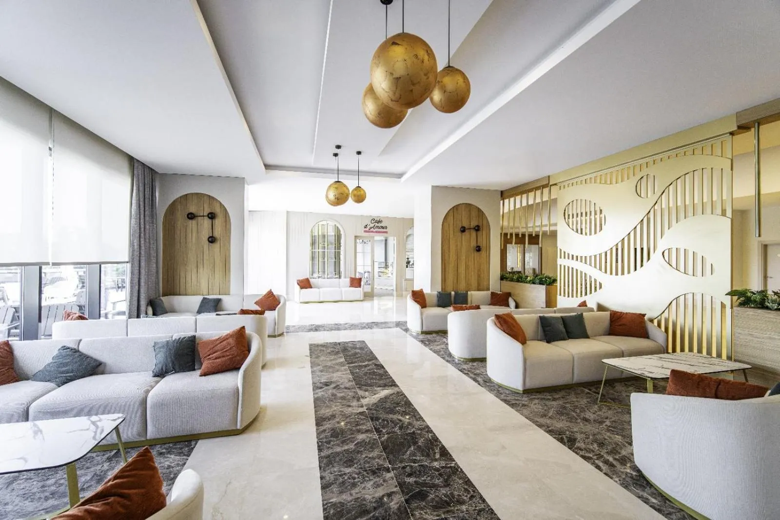 Living room in SIDE MOON PALACE