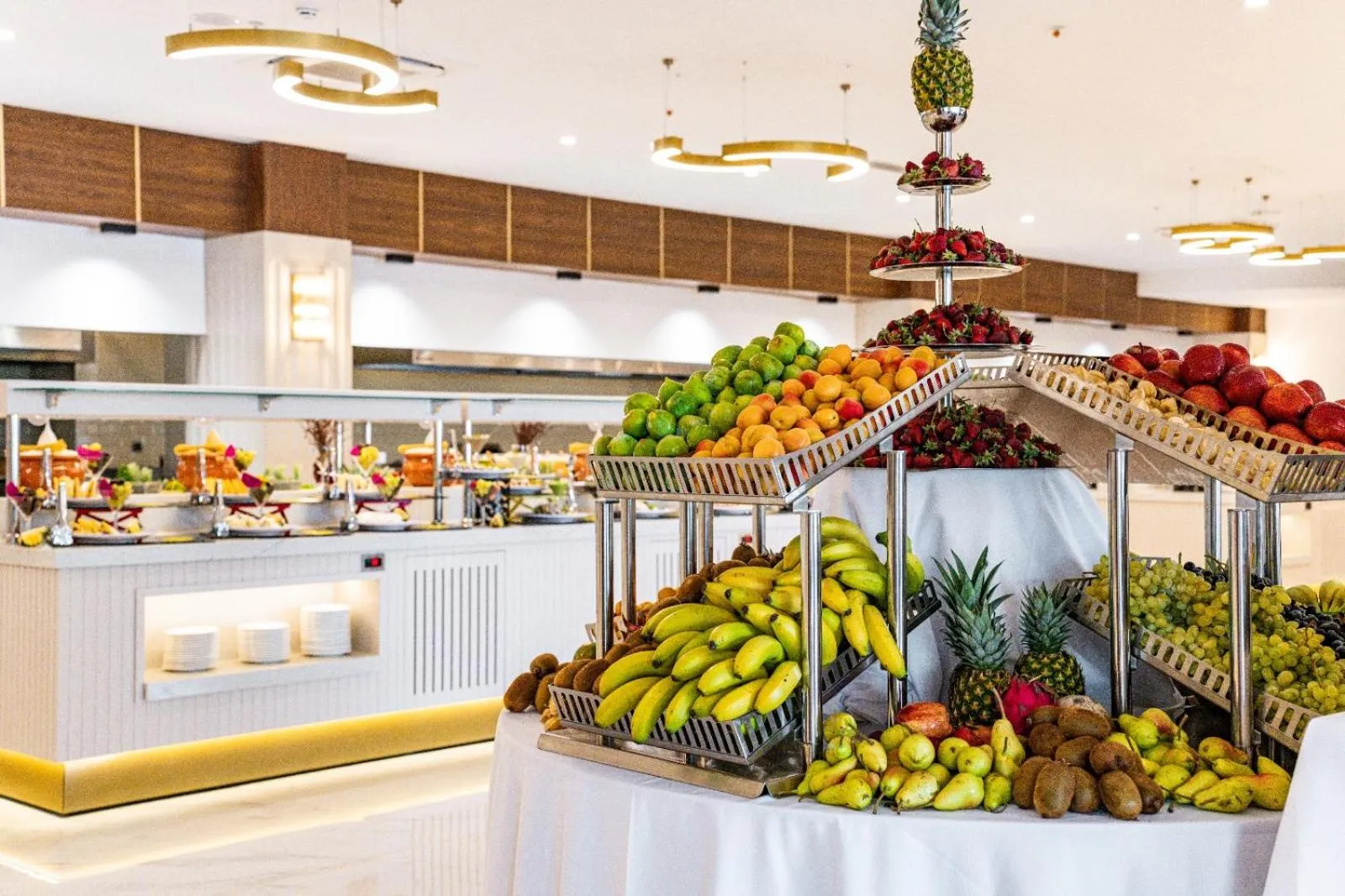 Kitchen or kitchenette in SIDE MOON PALACE