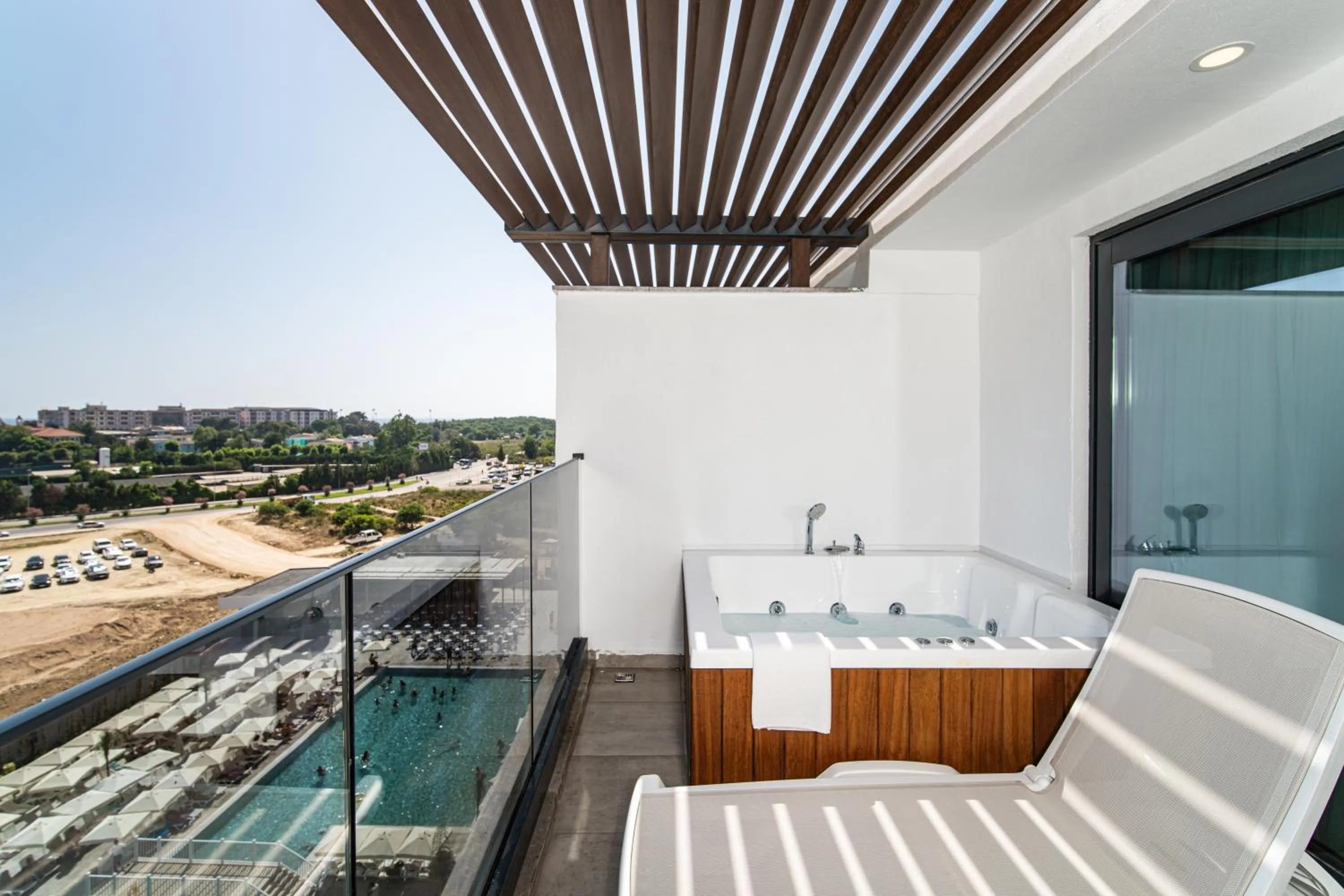 Natural landscape in SIDE MOON PALACE