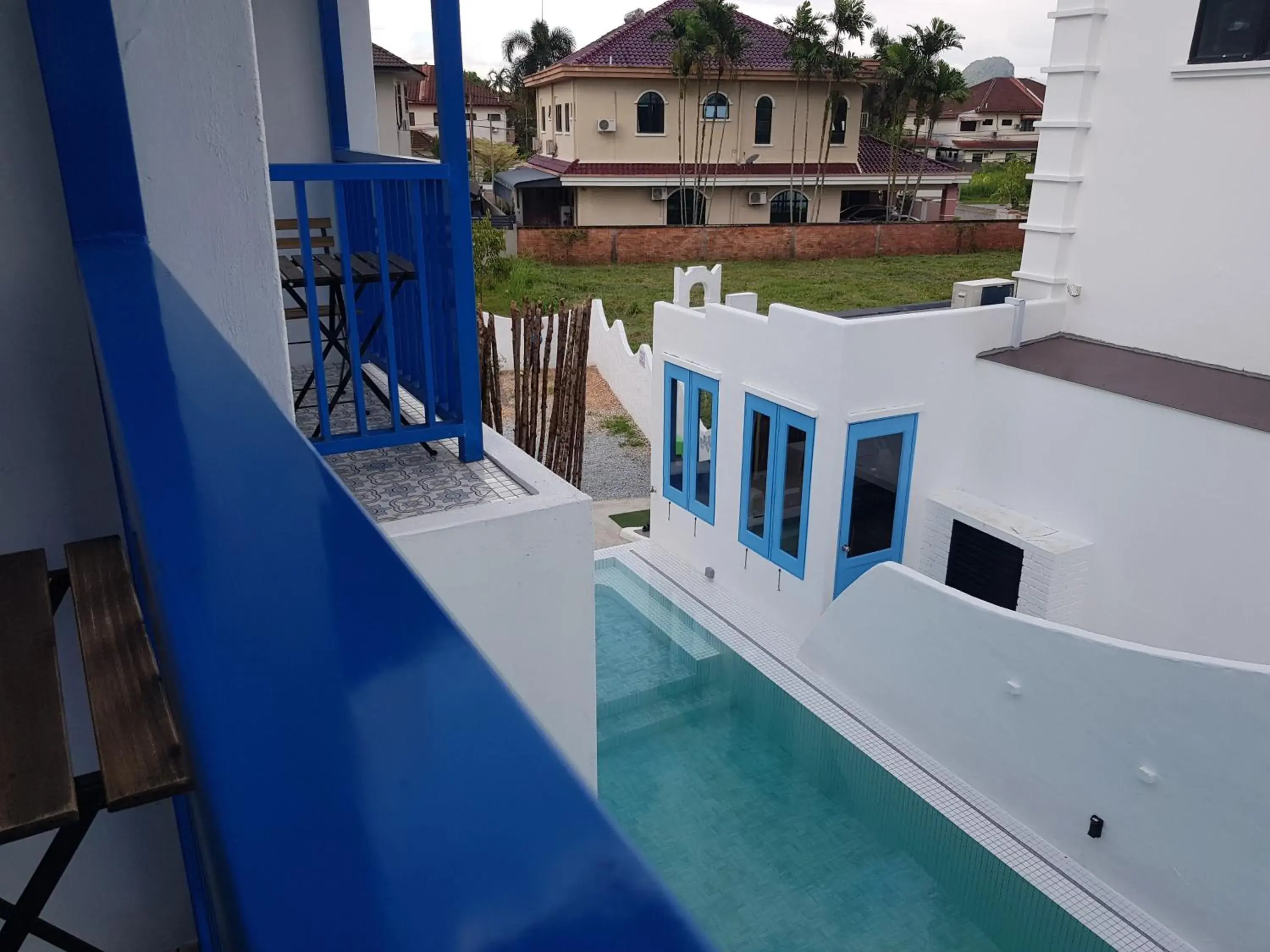 Deluxe Double Room with Balcony in Ipoh Santorini Hideaway - Hotel Inspired Deluxe Double Room with Balcony in Ipoh Santorini Hideaway - Hotel Inspired