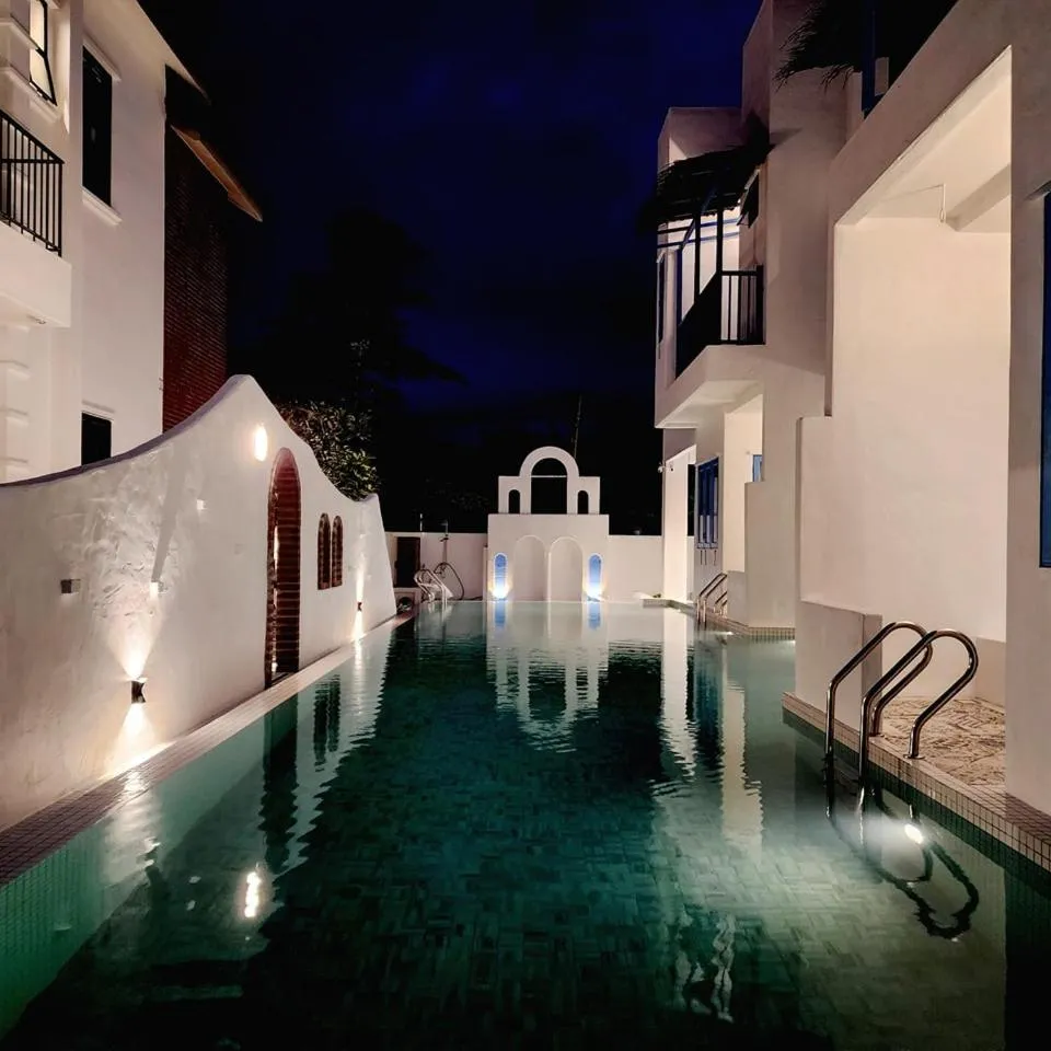 Ipoh Santorini Hideaway - Hotel Inspired