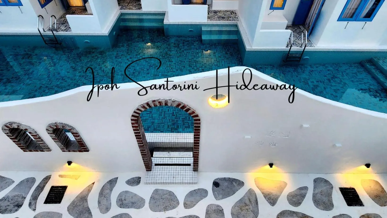 Ipoh Santorini Hideaway - Hotel Inspired