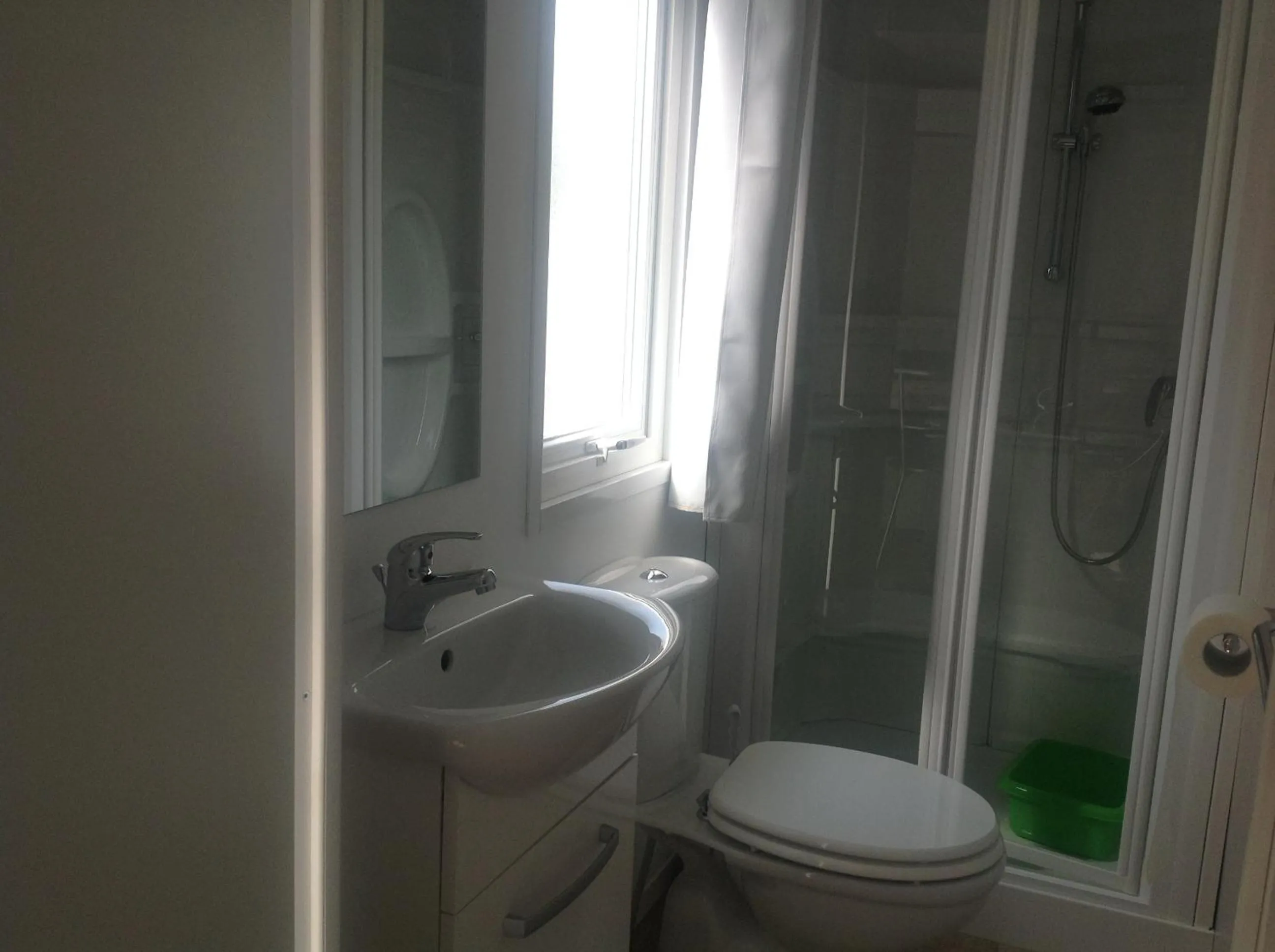 Bathroom in Camping Denis