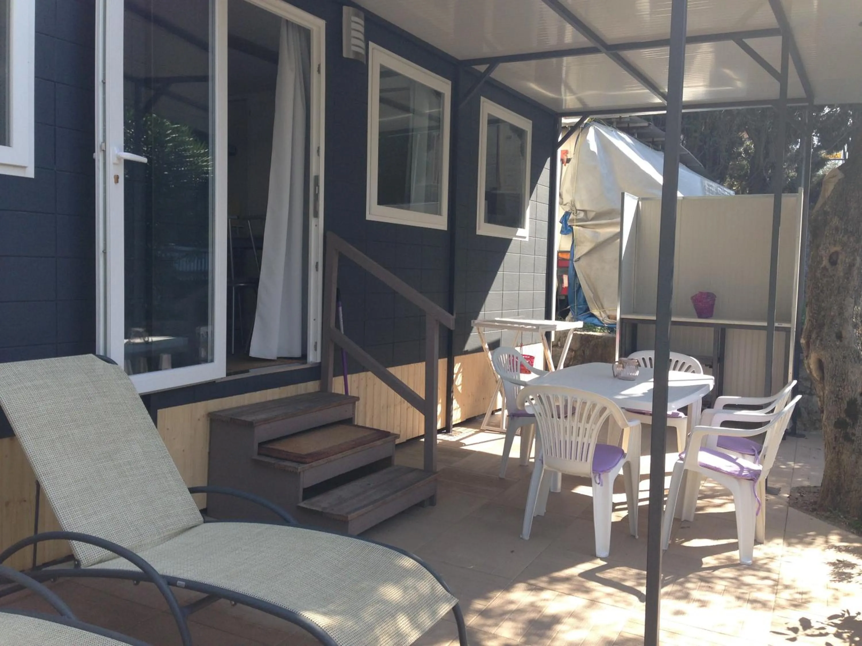 Property building in Camping Denis