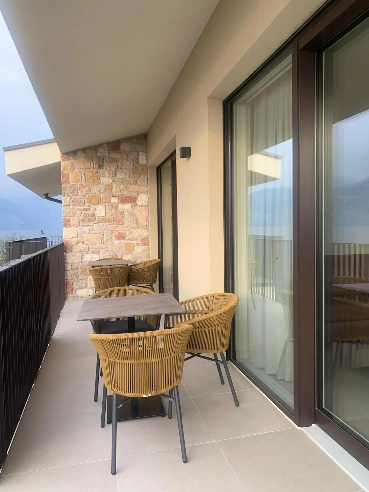 Balcony/Terrace in Camping Denis