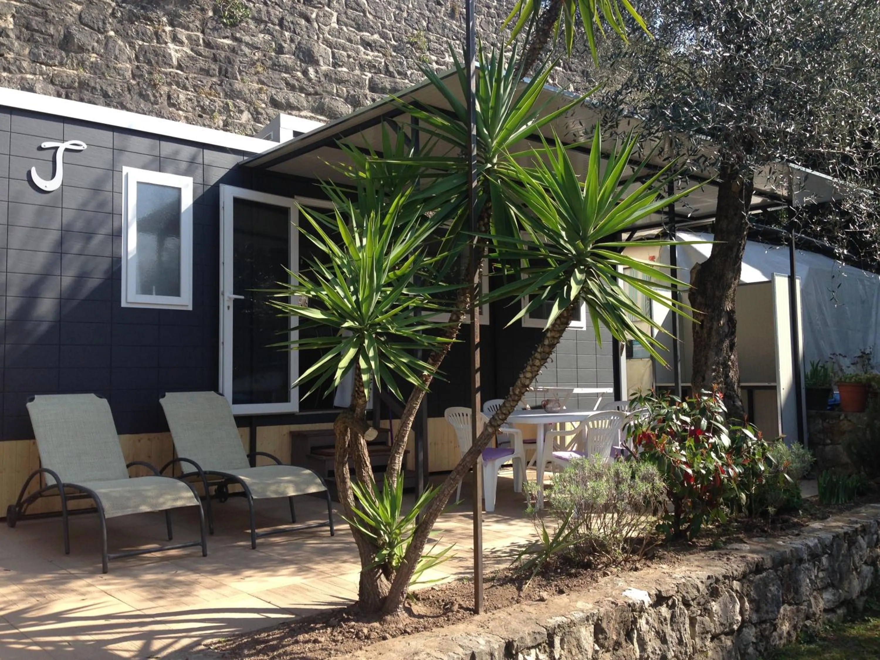 Facade/entrance in Camping Denis