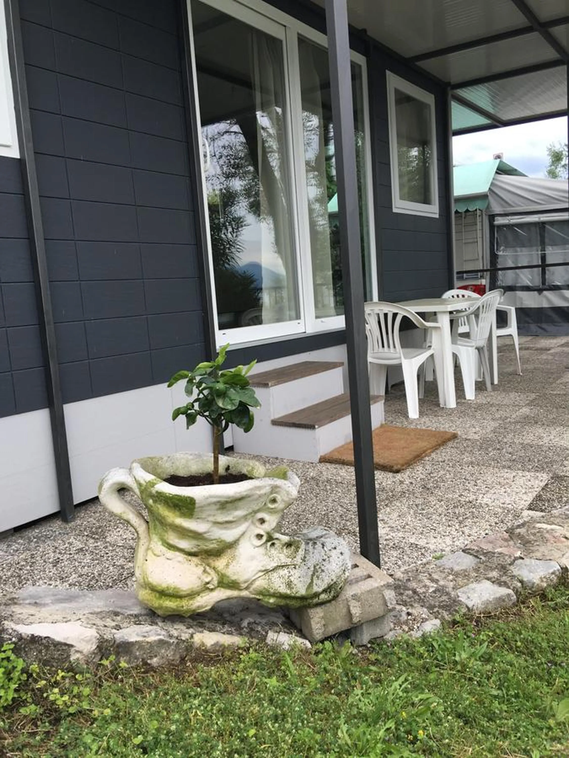 Property building in Camping Denis