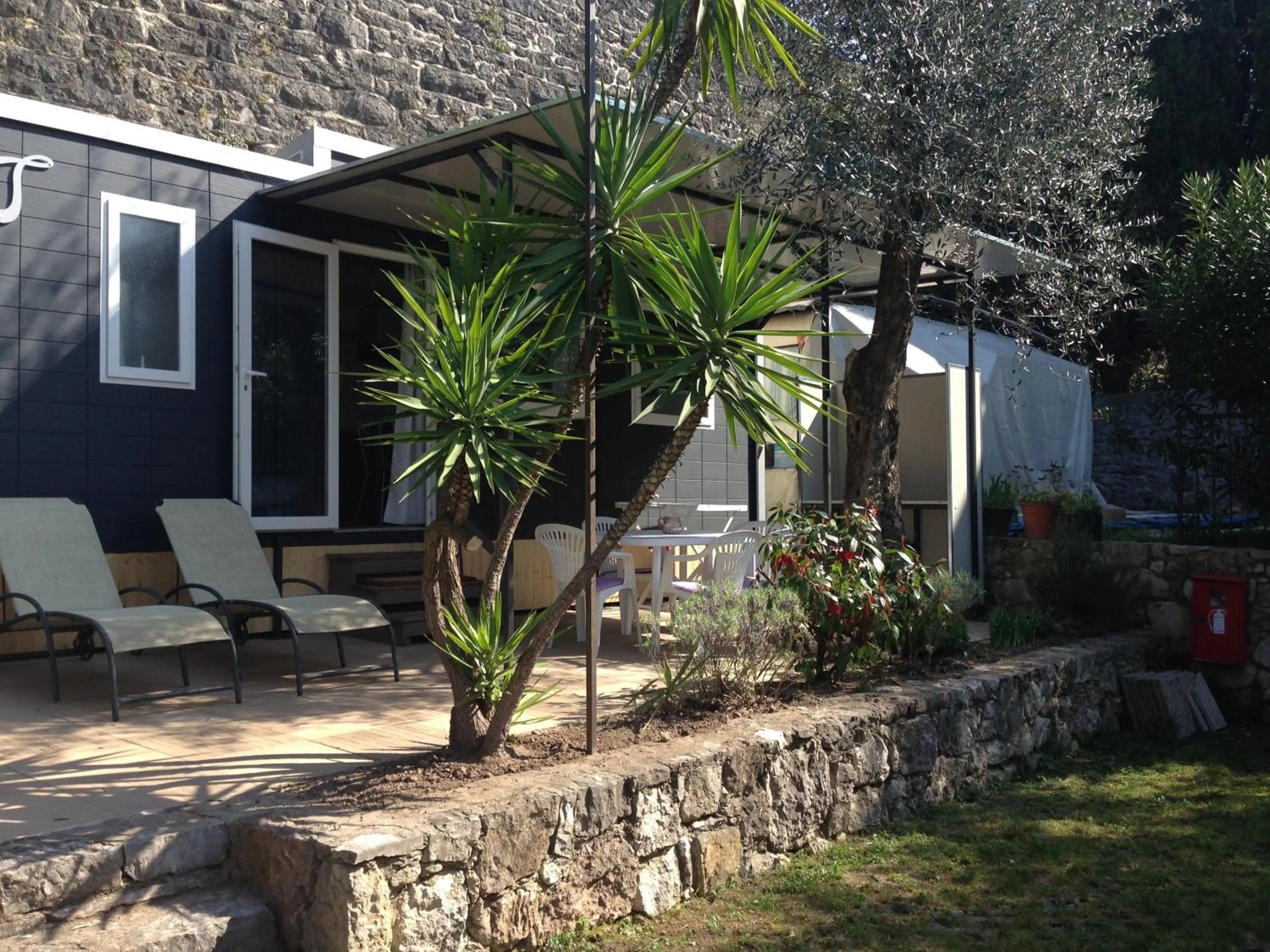 Facade/entrance in Camping Denis