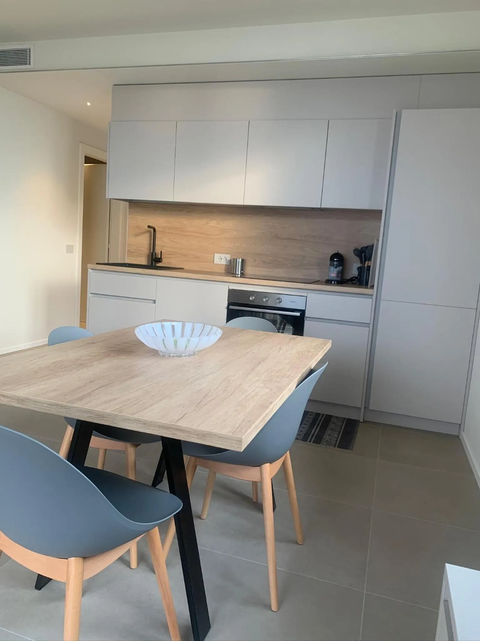 Kitchen or kitchenette in Camping Denis