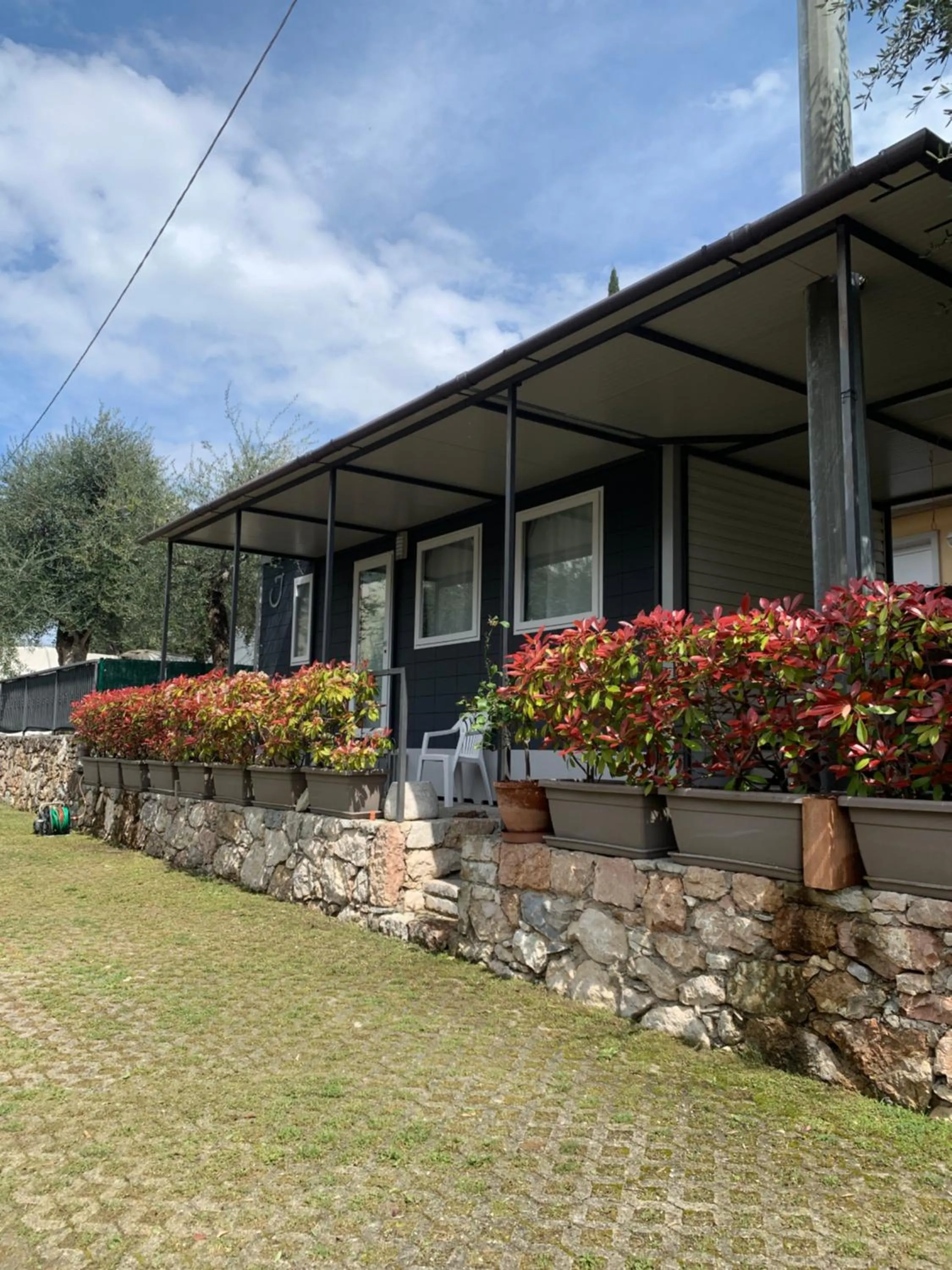 Property building in Camping Denis