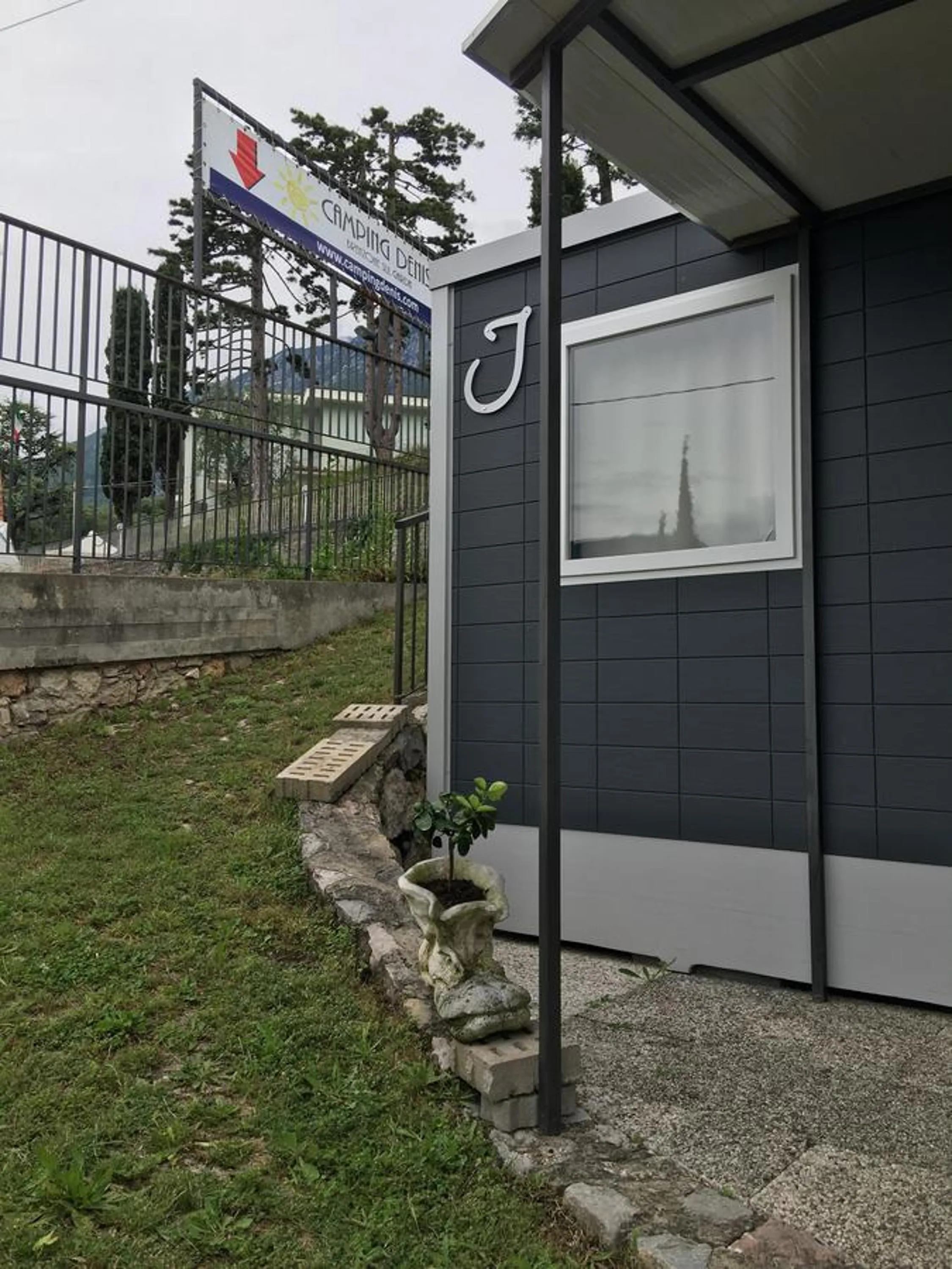Property building in Camping Denis