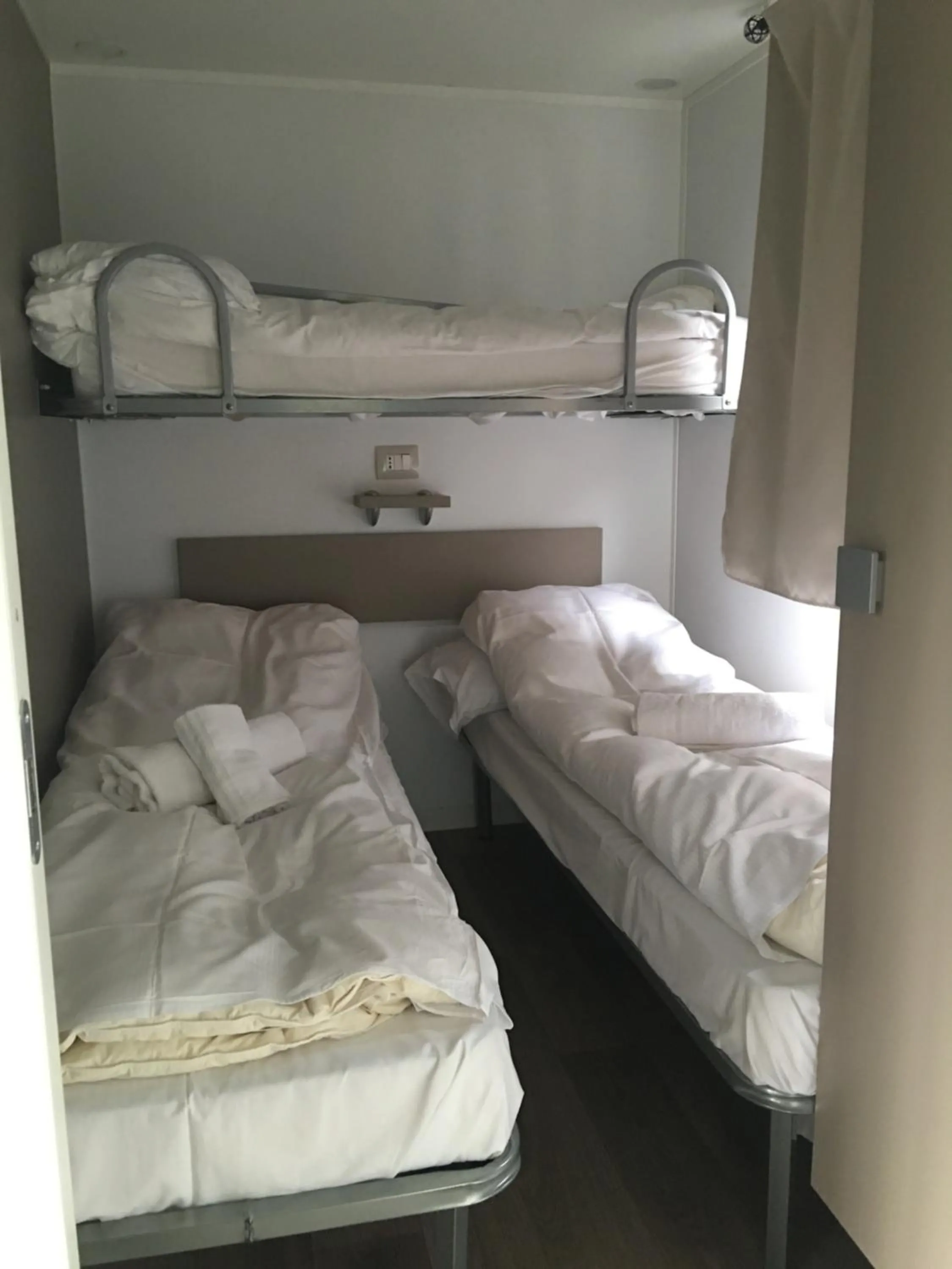 Bed in Camping Denis