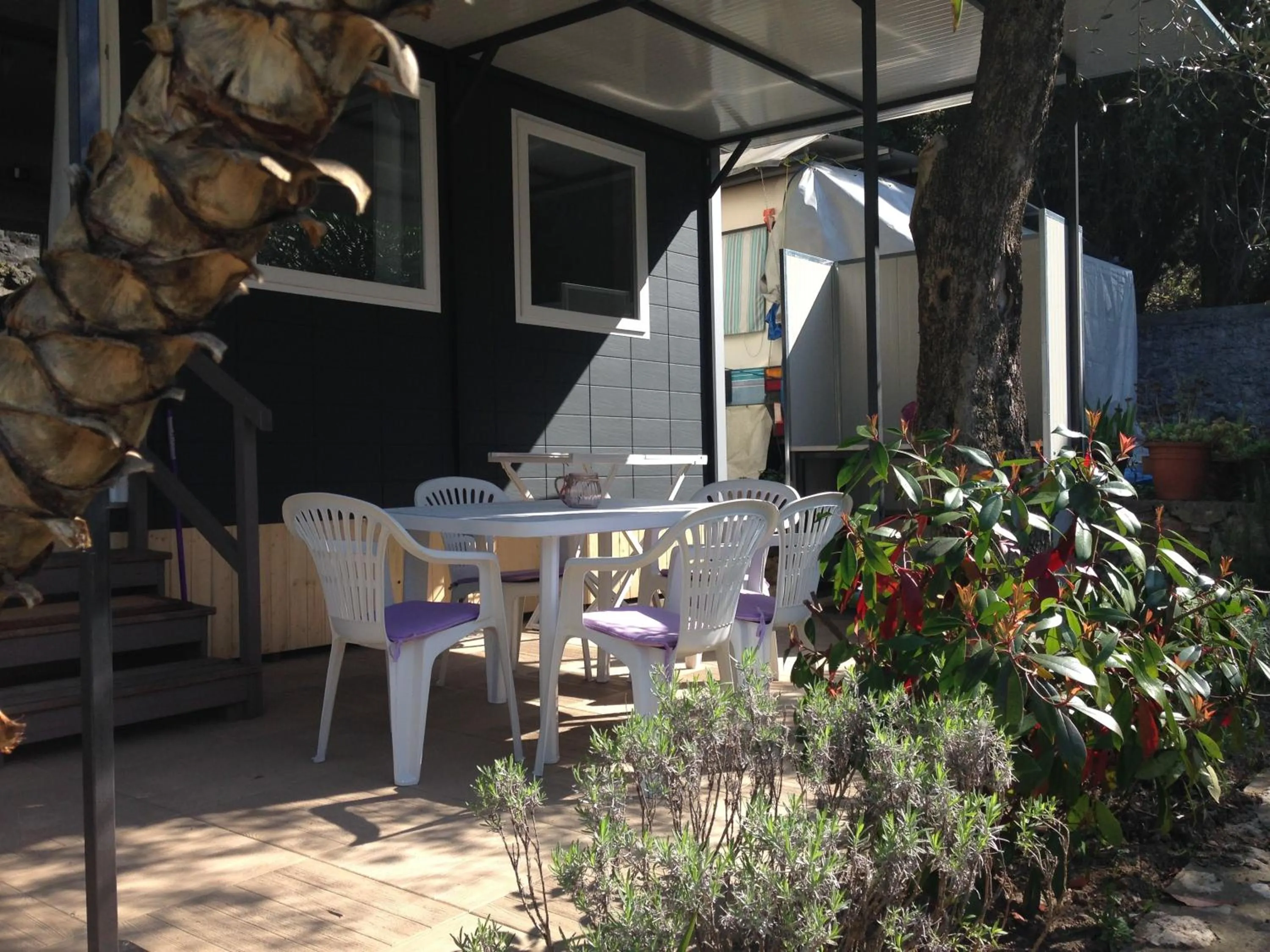 Property building in Camping Denis