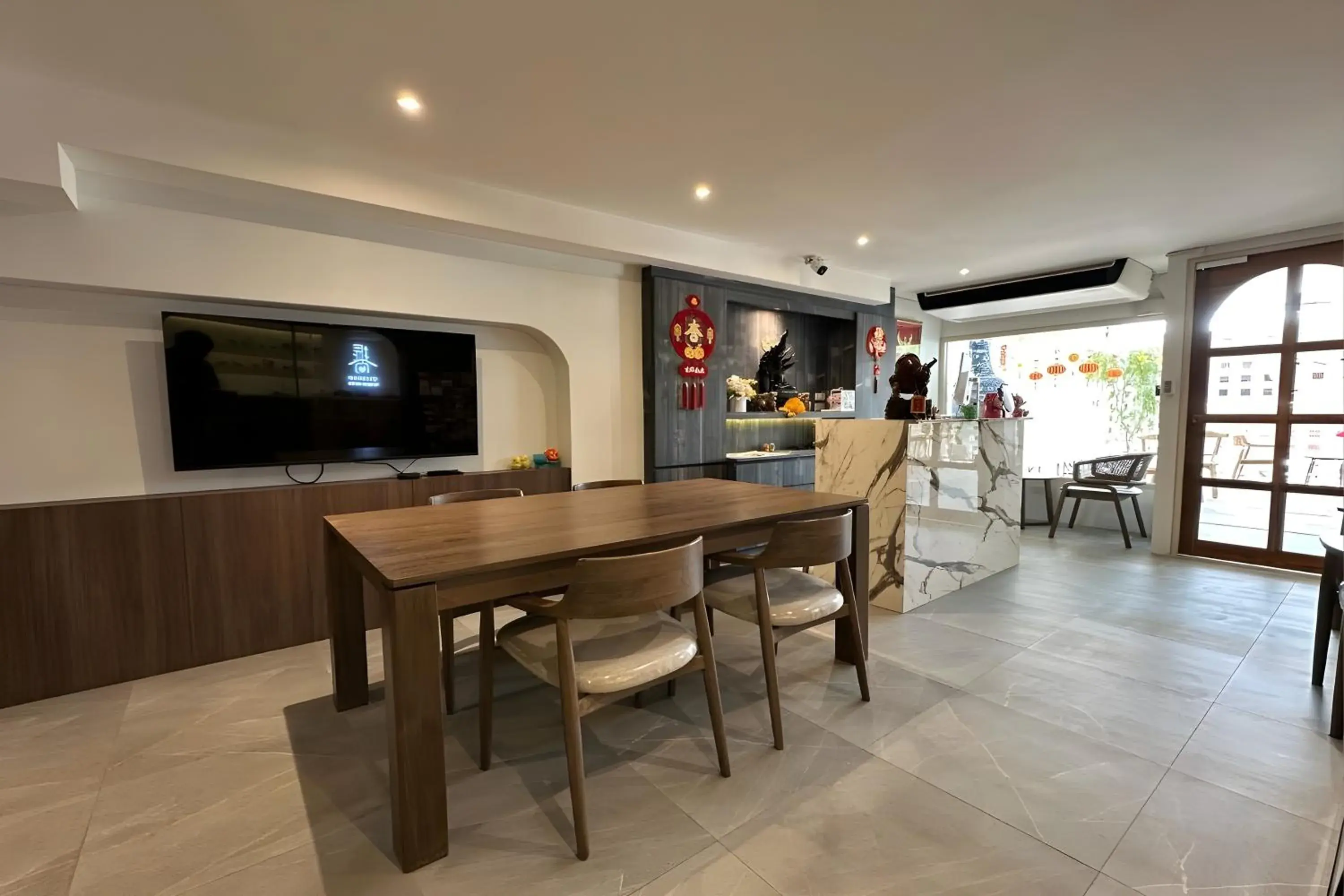 Lobby or reception in Zhennan Teabar Hotel Lobby or reception in Zhennan Teabar Hotel