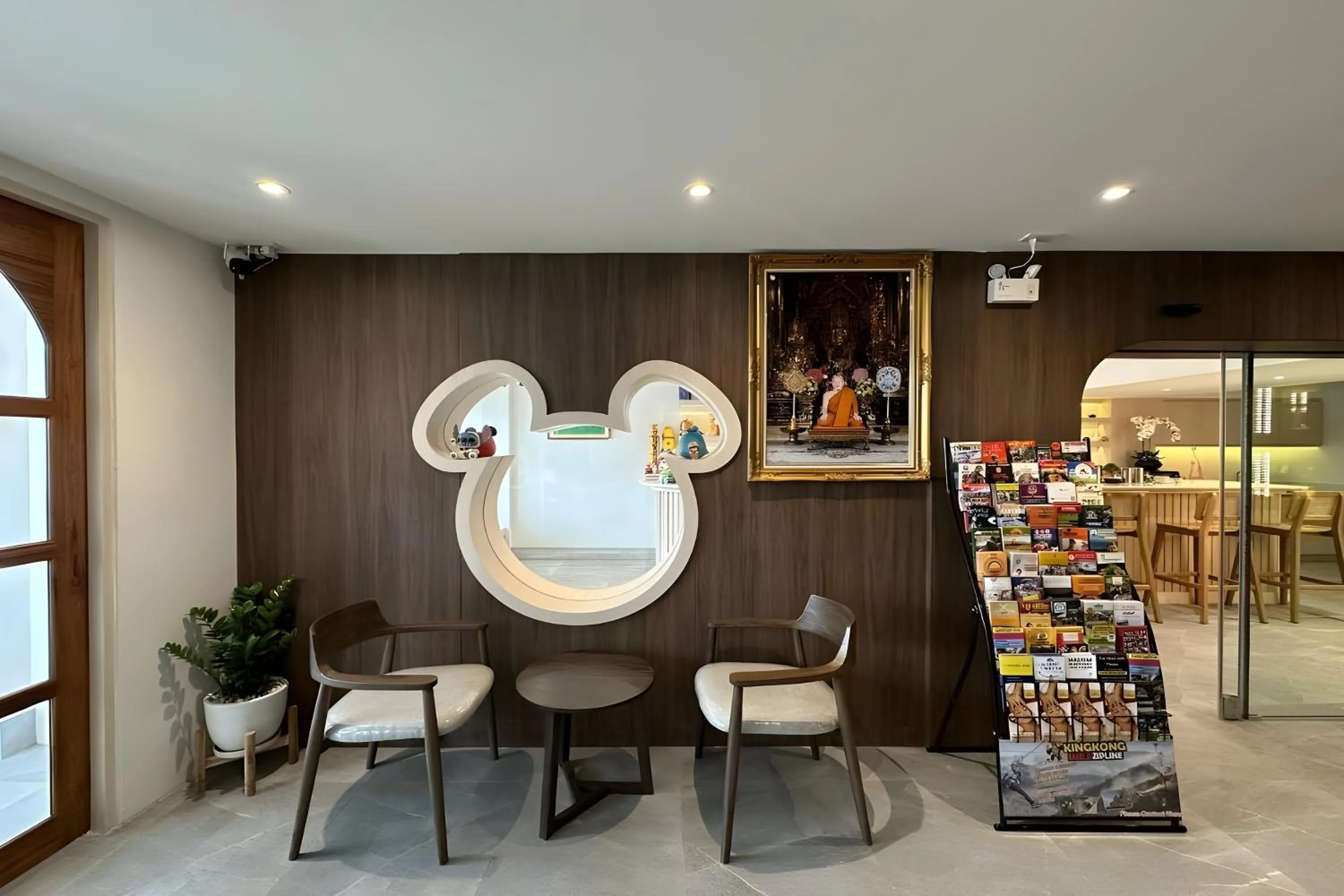 Lobby or reception in Zhennan Teabar Hotel