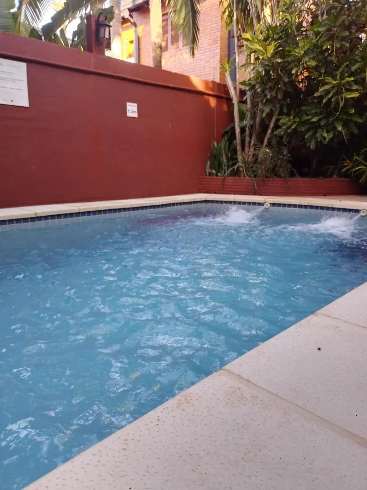 Pool view in ARAMI HOTEL & LODGE Pool view in ARAMI HOTEL & LODGE