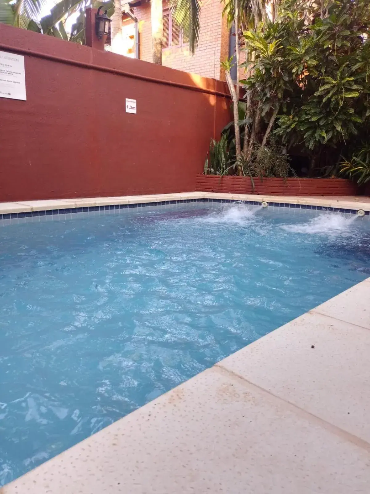 Swimming pool in ARAMI HOTEL & LODGE Swimming pool in ARAMI HOTEL & LODGE