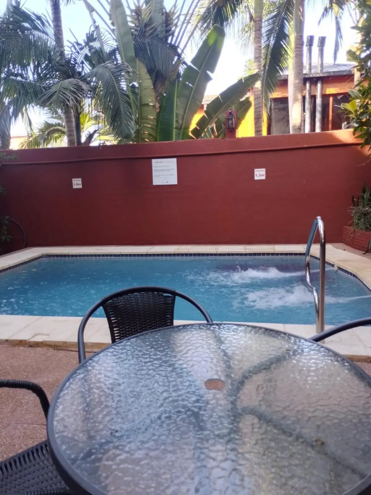 Swimming pool in ARAMI HOTEL & LODGE Swimming pool in ARAMI HOTEL & LODGE