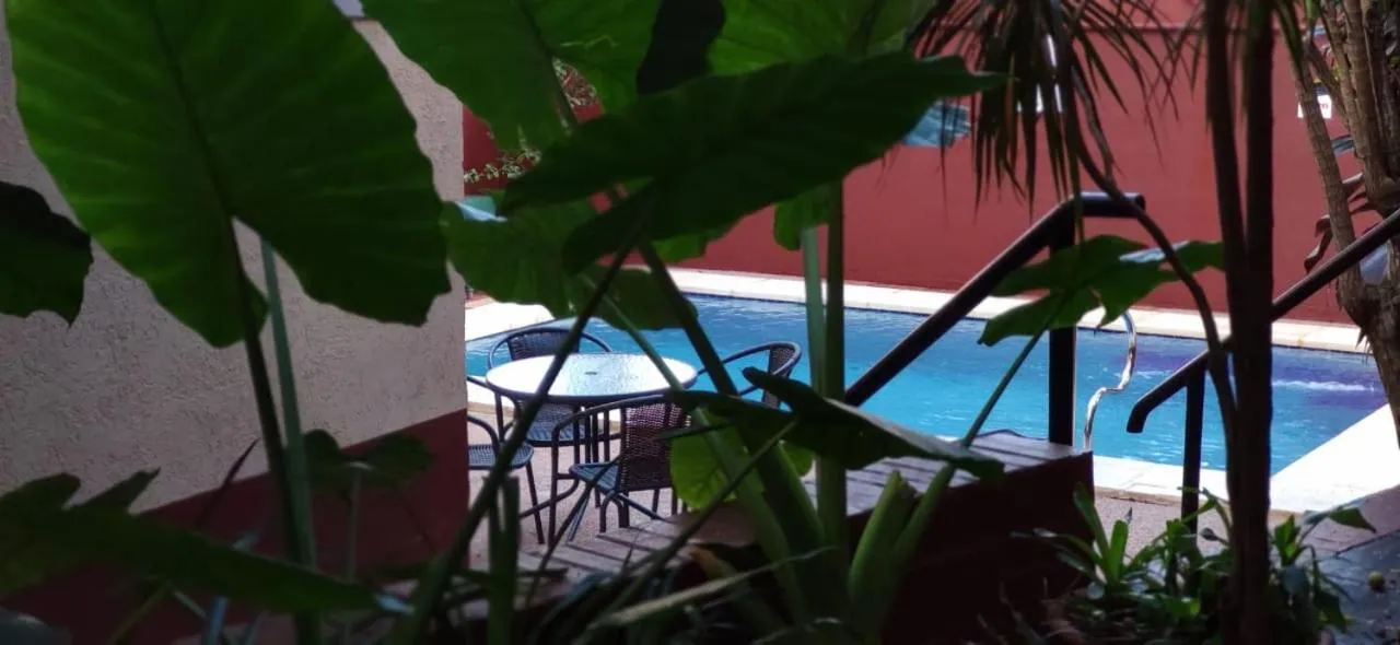 Swimming pool in ARAMI HOTEL & LODGE