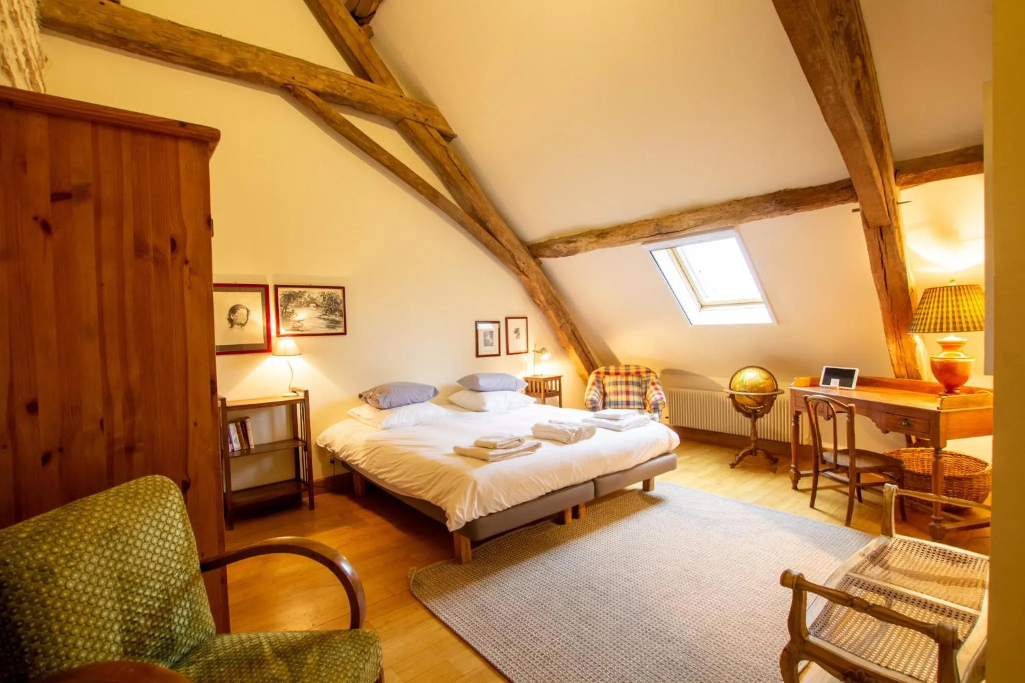 Bed in Domaine Maison Dodo