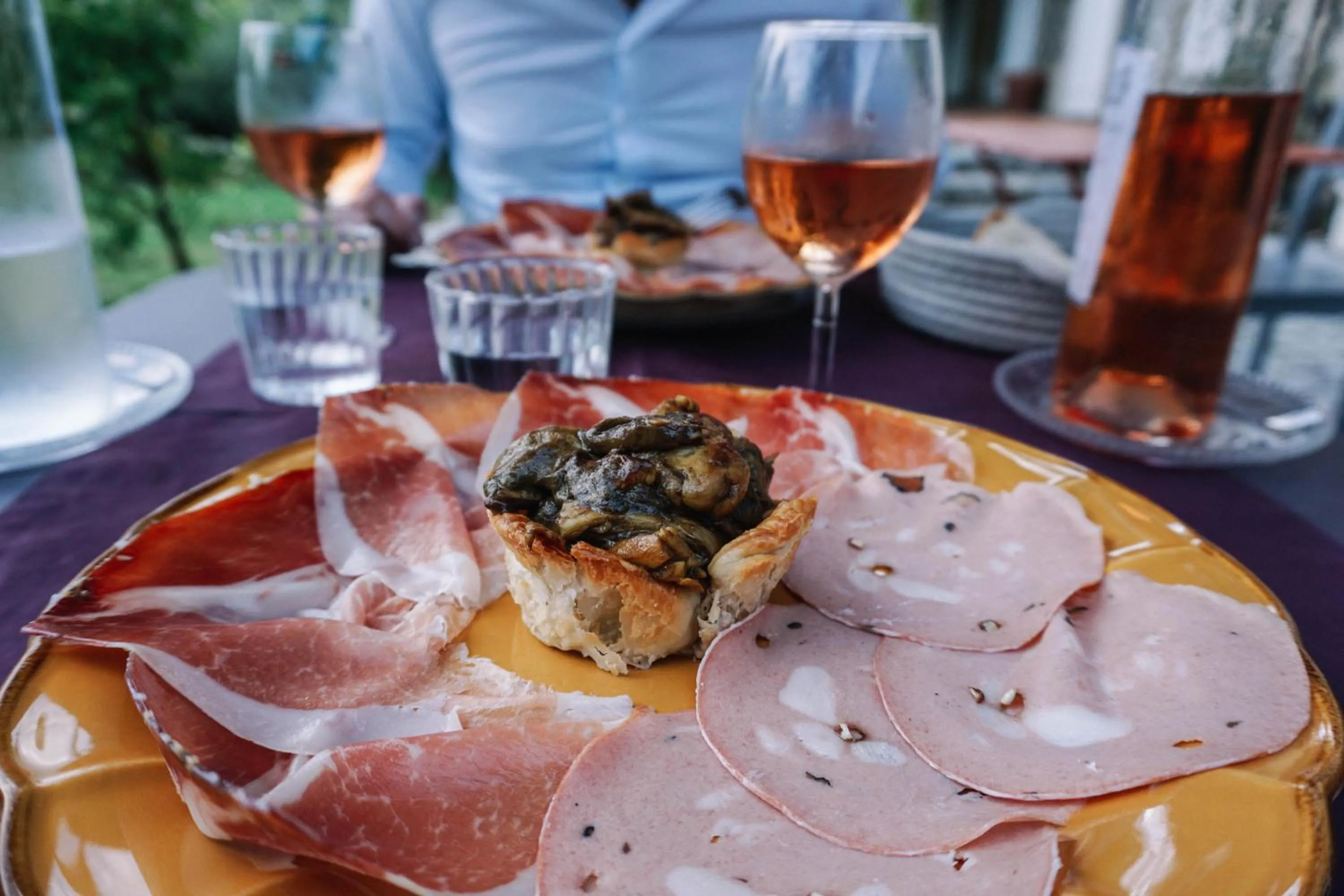 Food in Domaine Maison Dodo