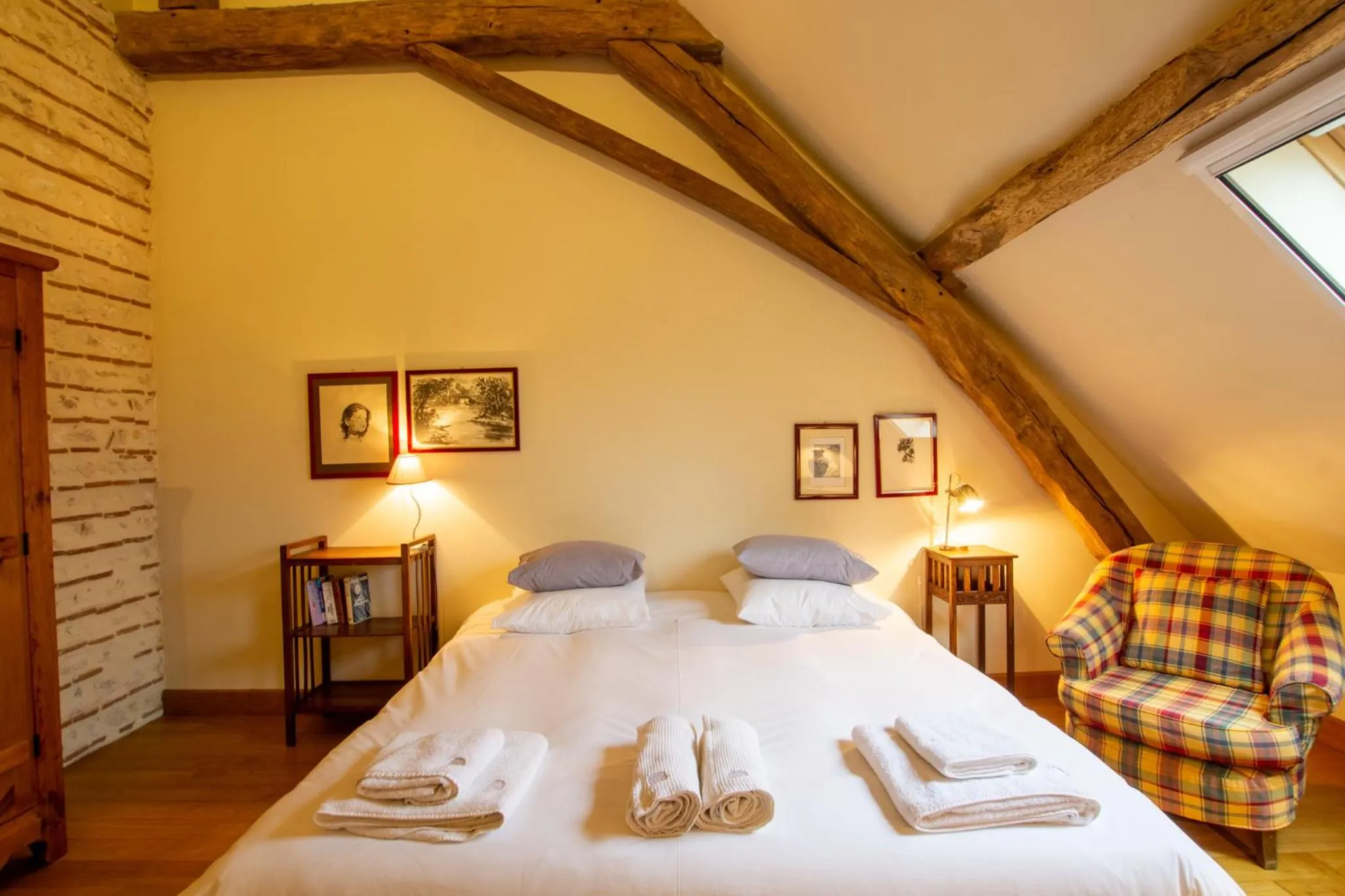 Bed in Domaine Maison Dodo