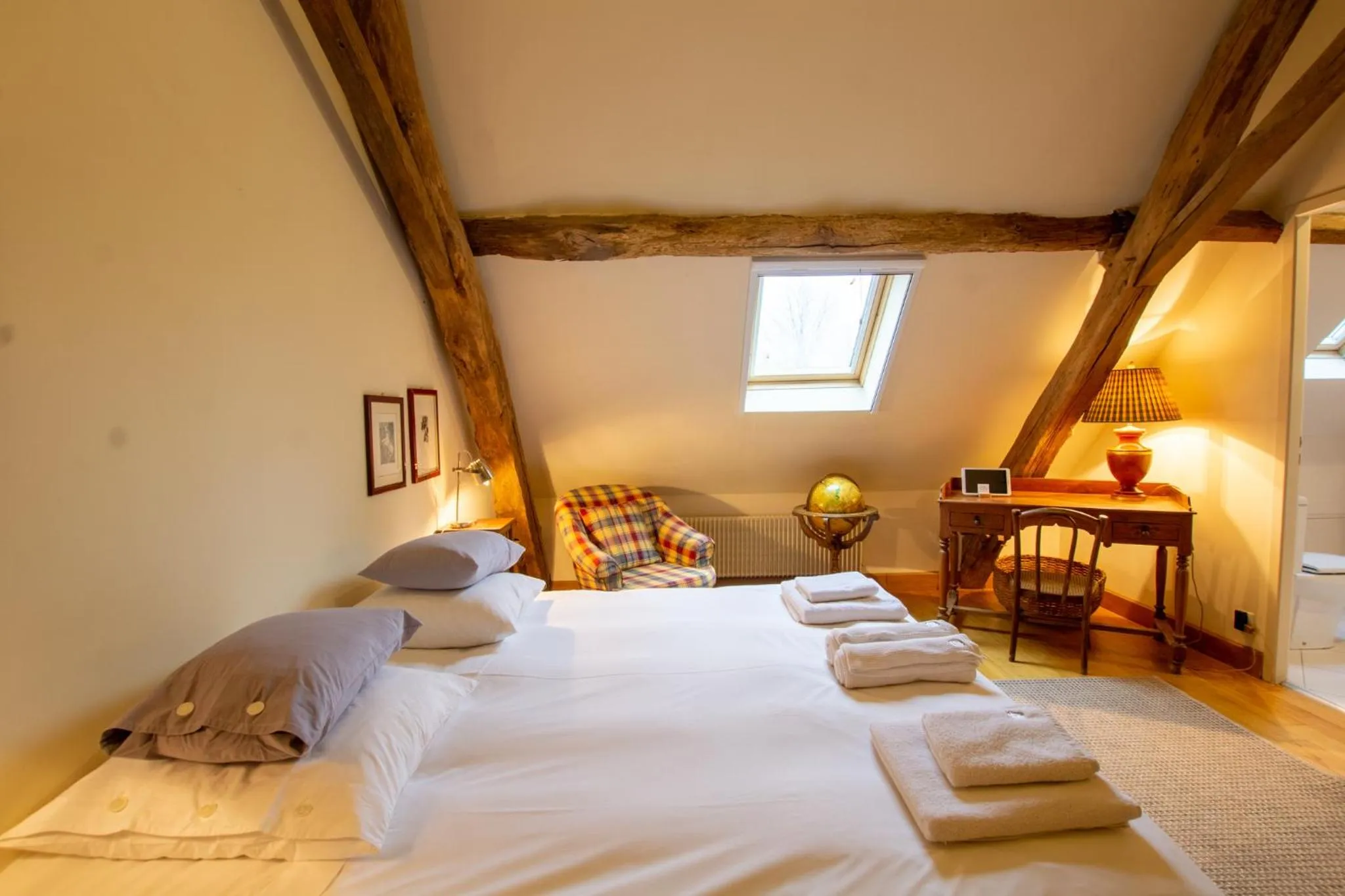 Bed in Domaine Maison Dodo