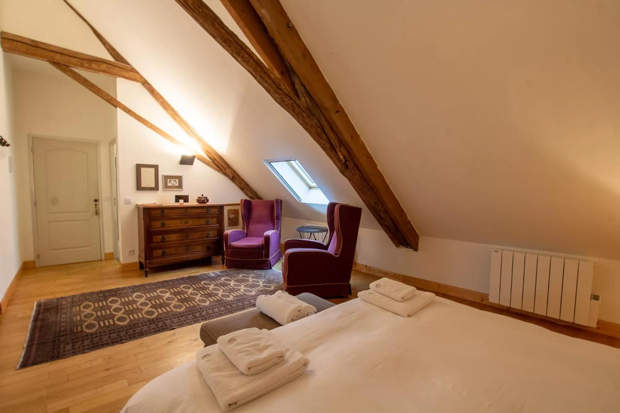 Bed in Domaine Maison Dodo