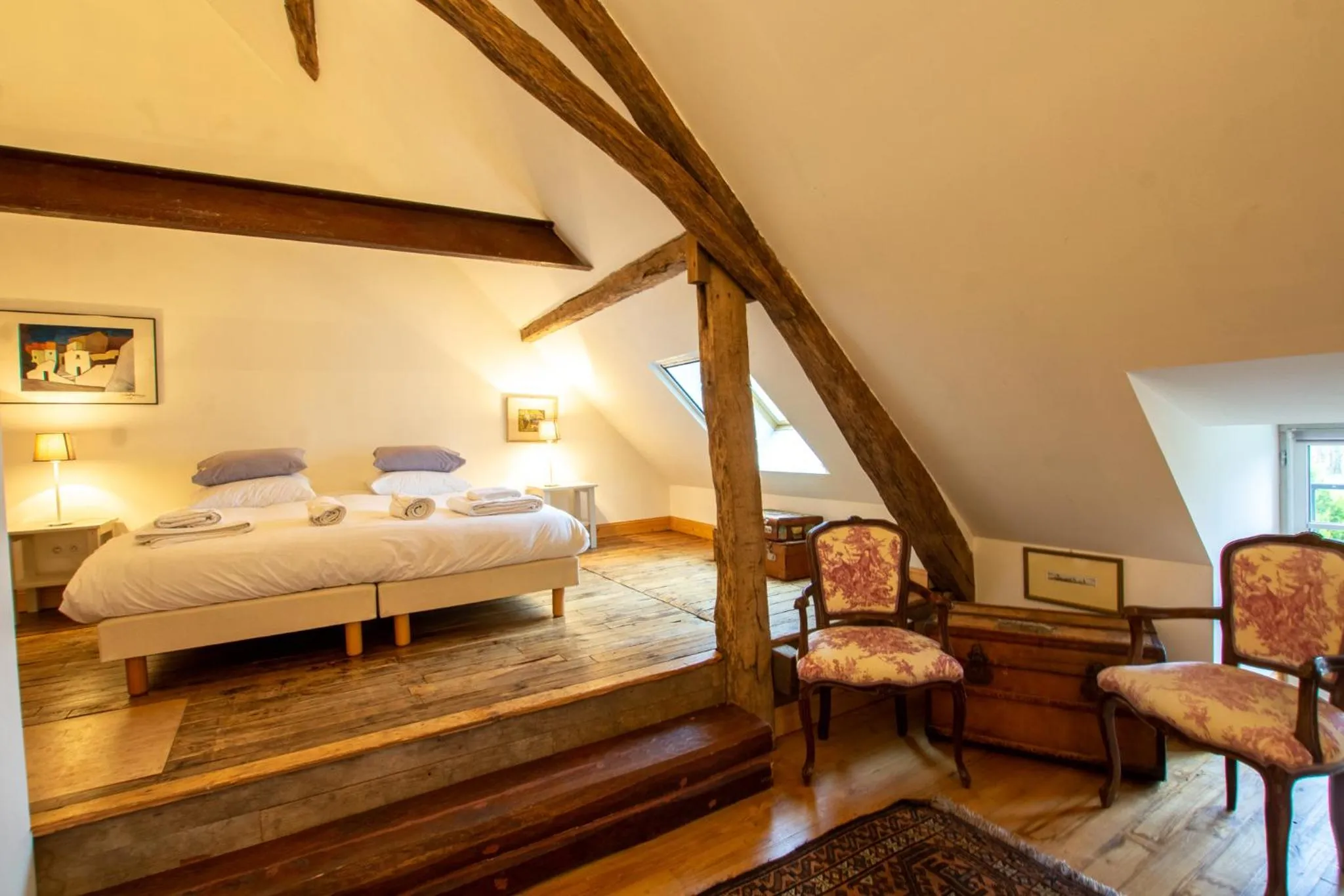 Bed in Domaine Maison Dodo