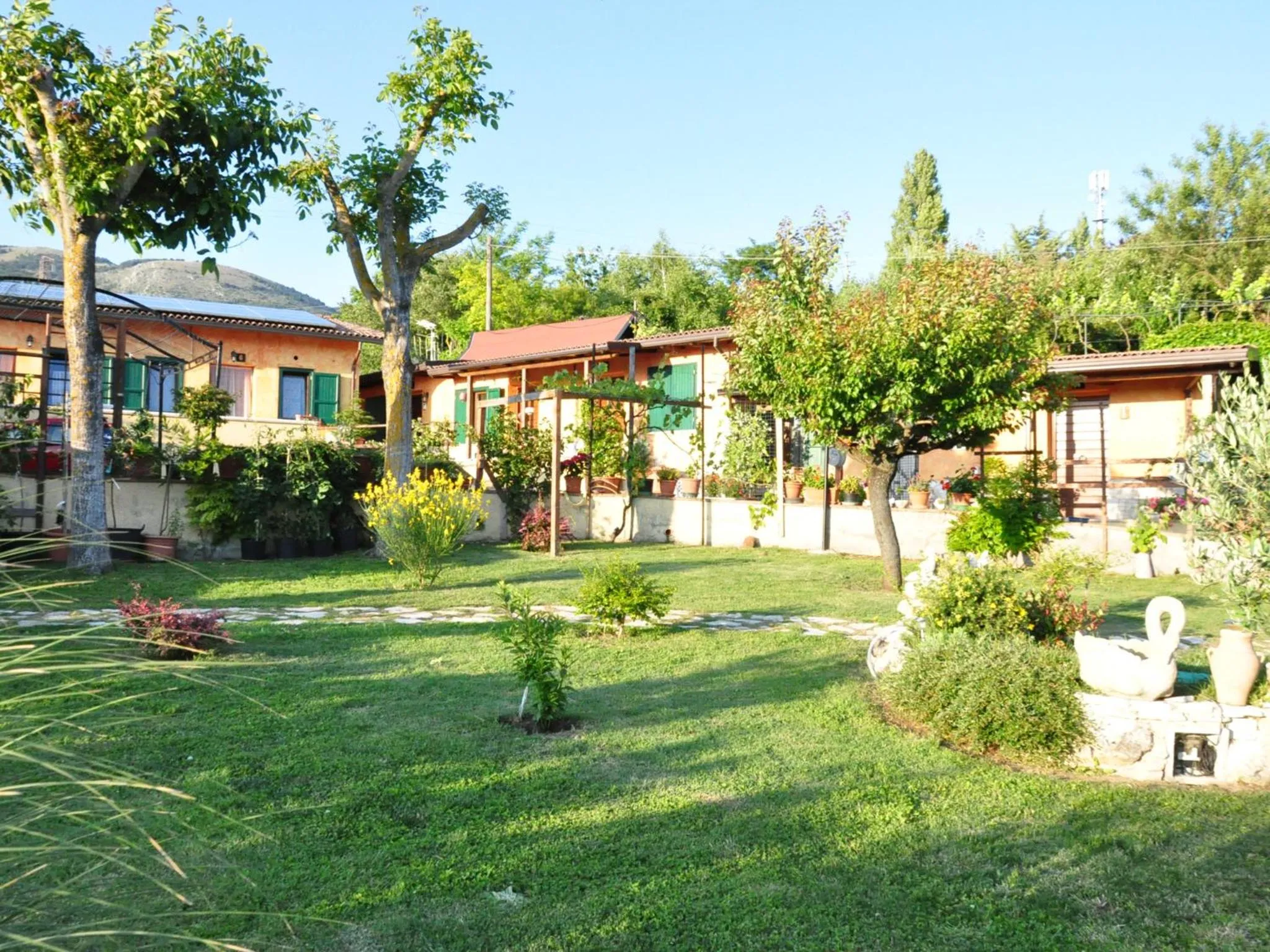 Triple Room in Country House Al Faraone