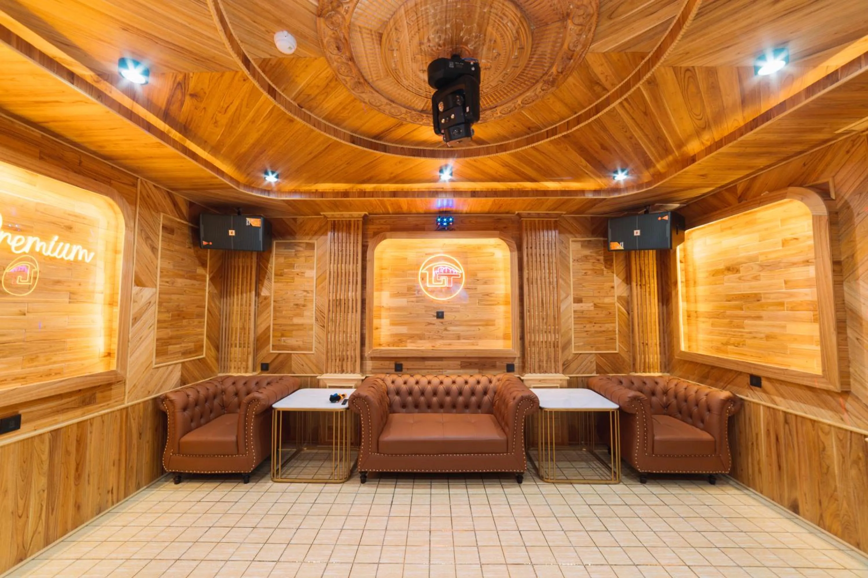 Karaoke in Quy Tai Premium Hotel