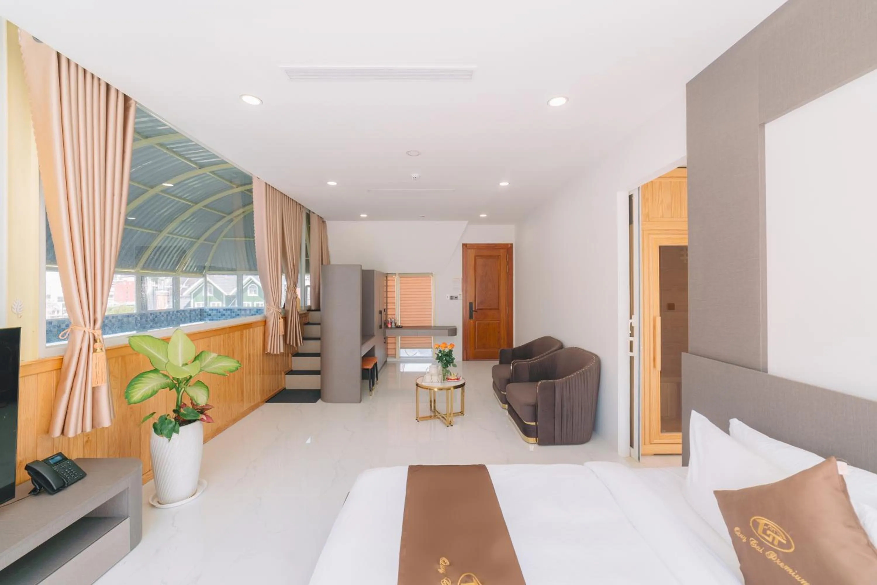 furniture in Quy Tai Premium Hotel