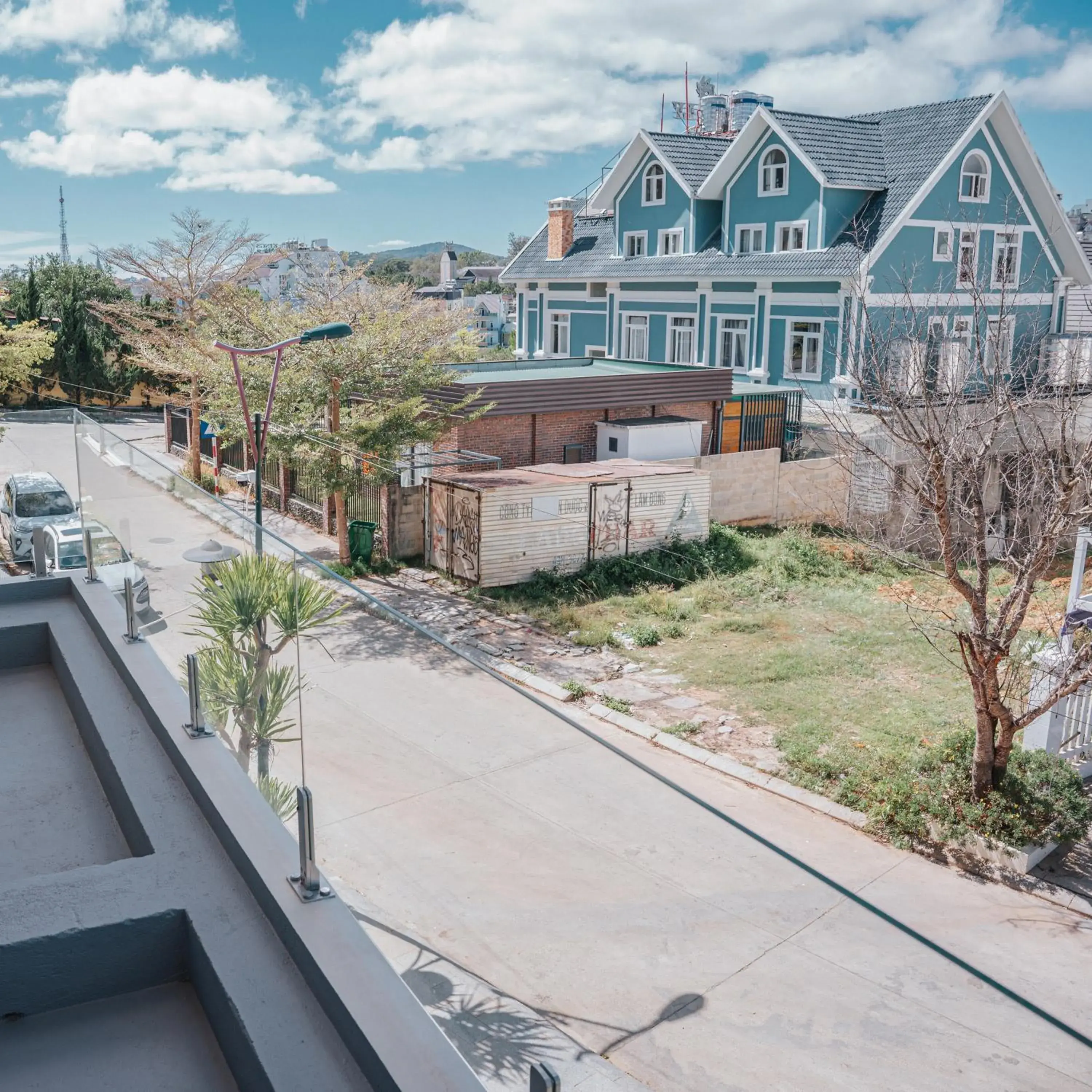 City view in Quy Tai Premium Hotel City view in Quy Tai Premium Hotel