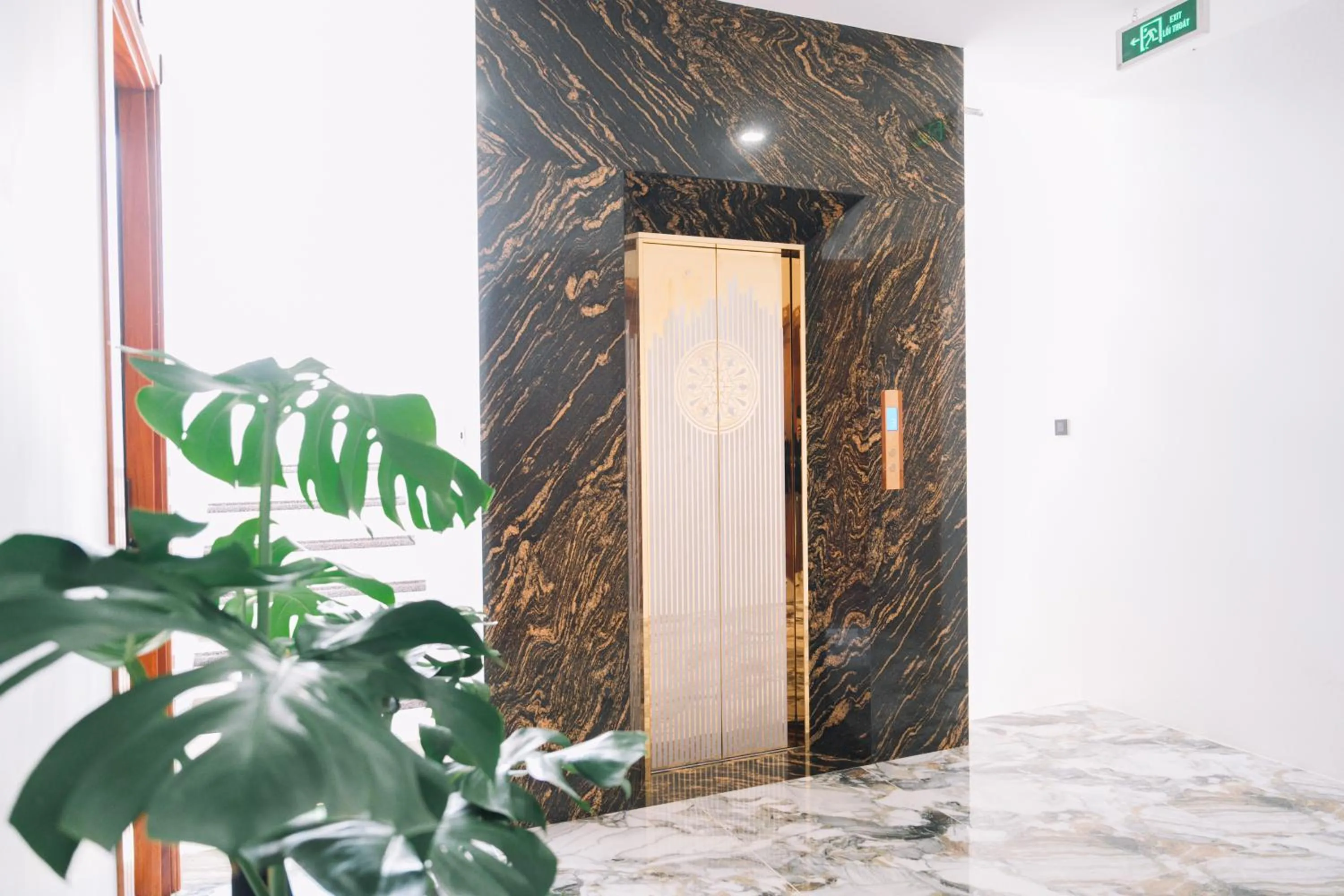 elevator in Quy Tai Premium Hotel