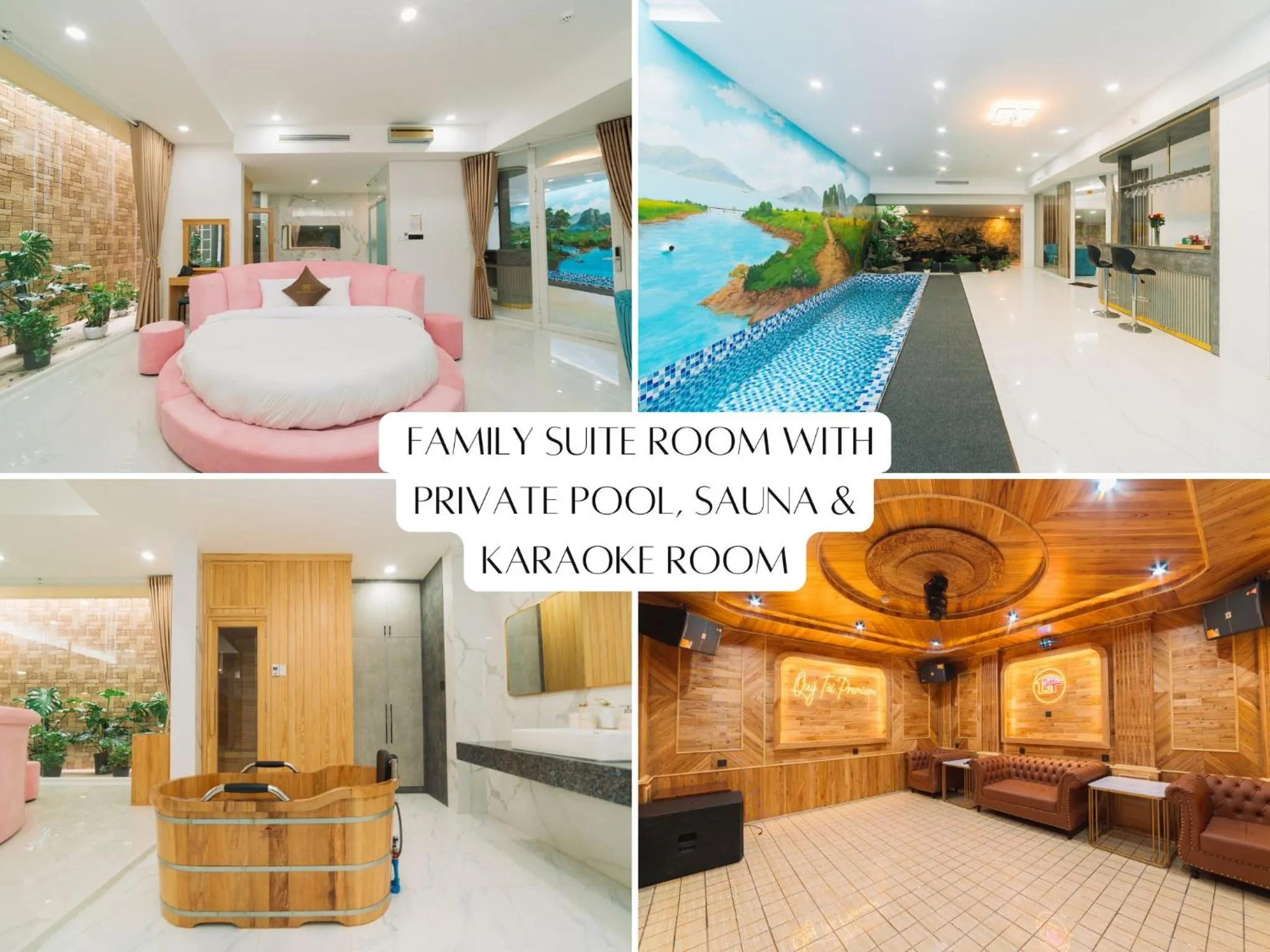 Karaoke in Quy Tai Premium Hotel