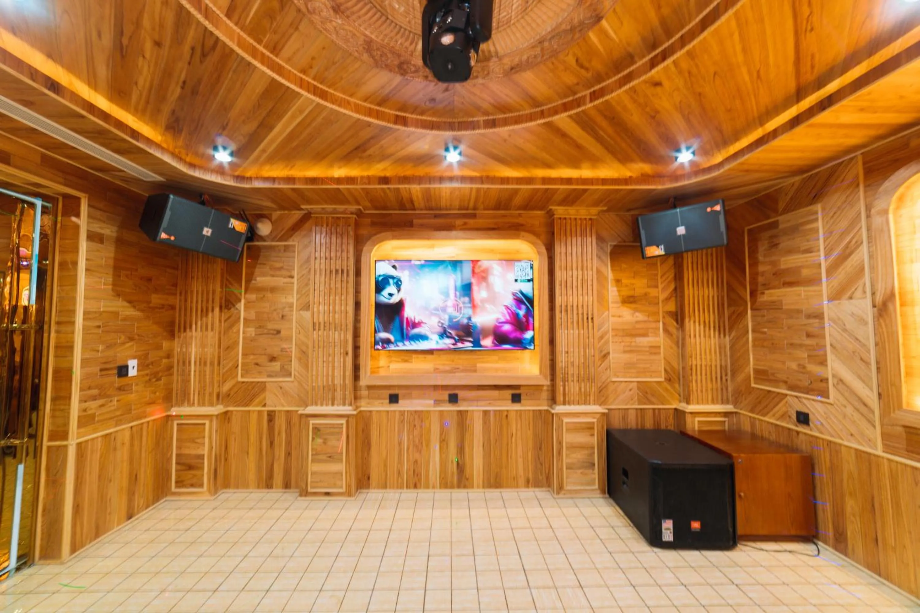 Karaoke in Quy Tai Premium Hotel