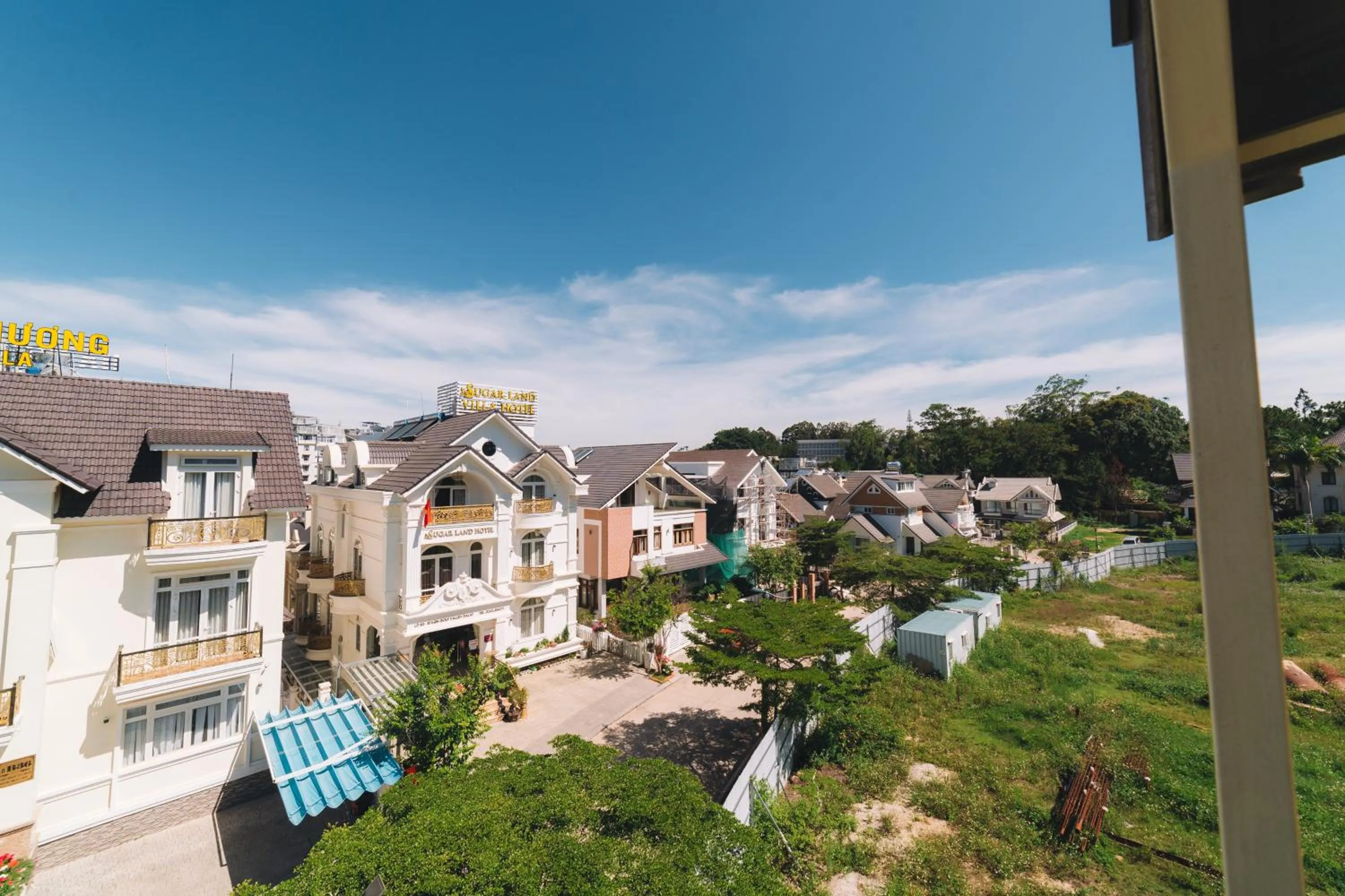 View (from property/room) in Quy Tai Premium Hotel