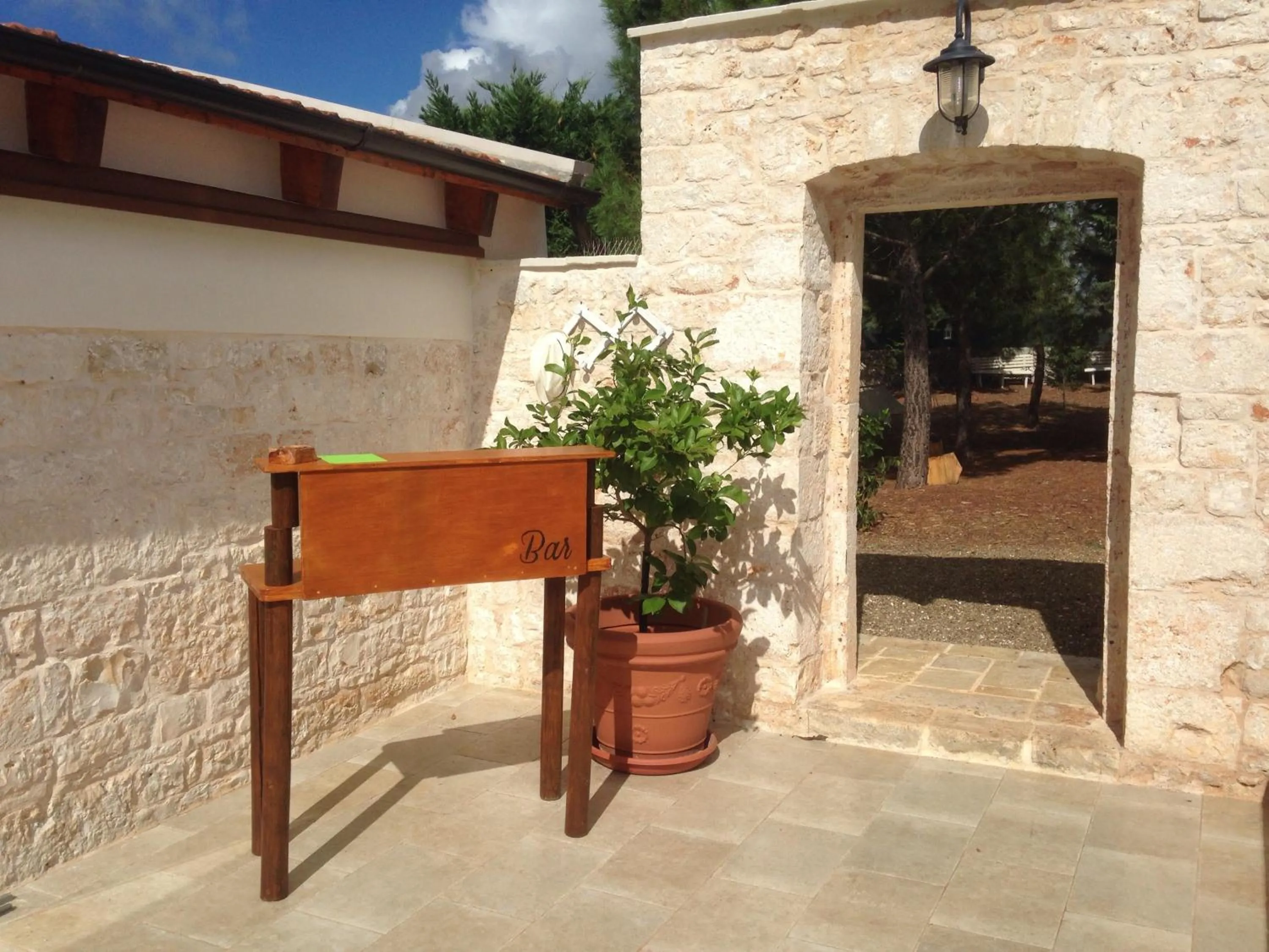 Lounge or bar in La Dimora Gigante