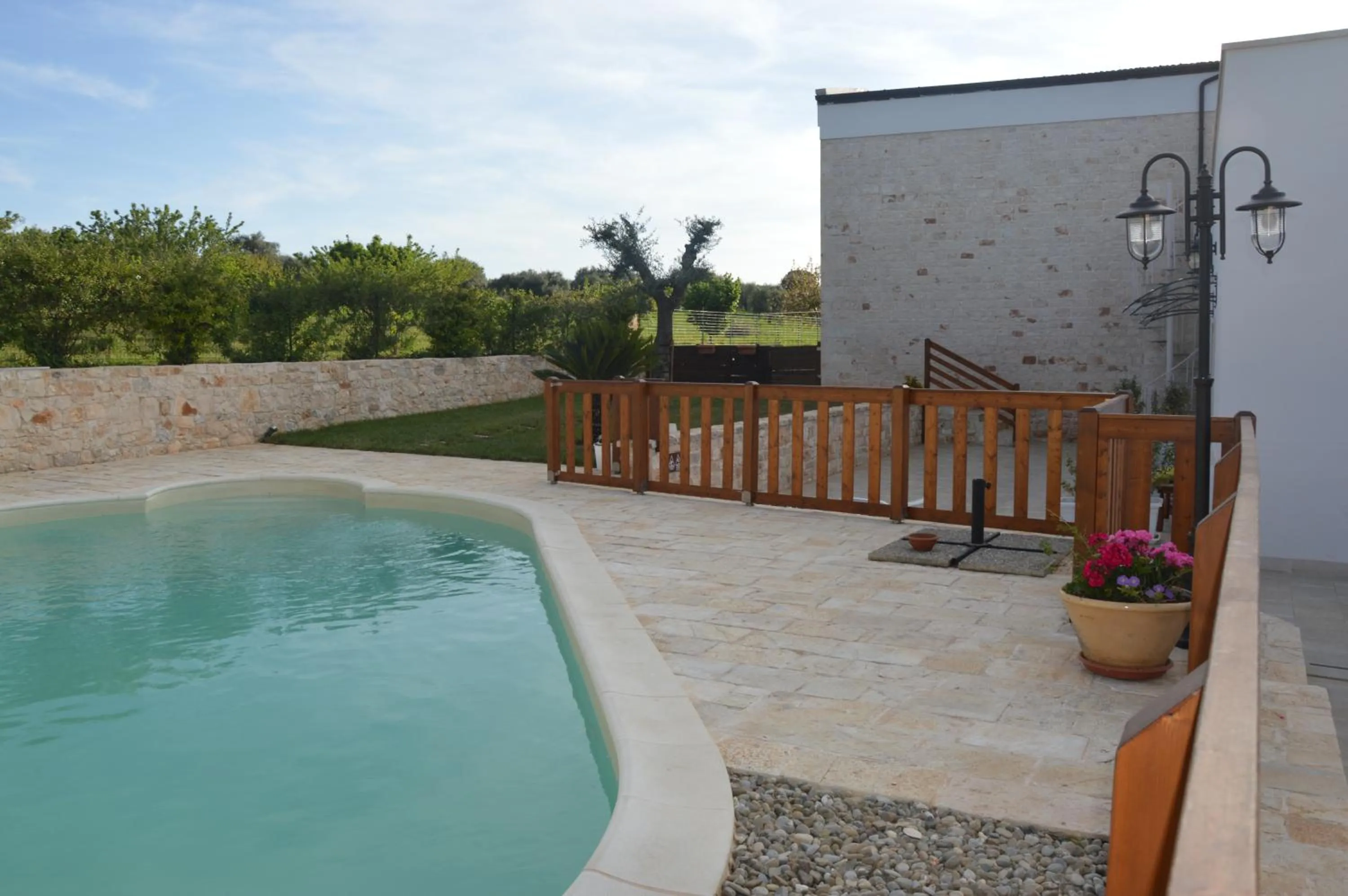 Property building in La Dimora Gigante