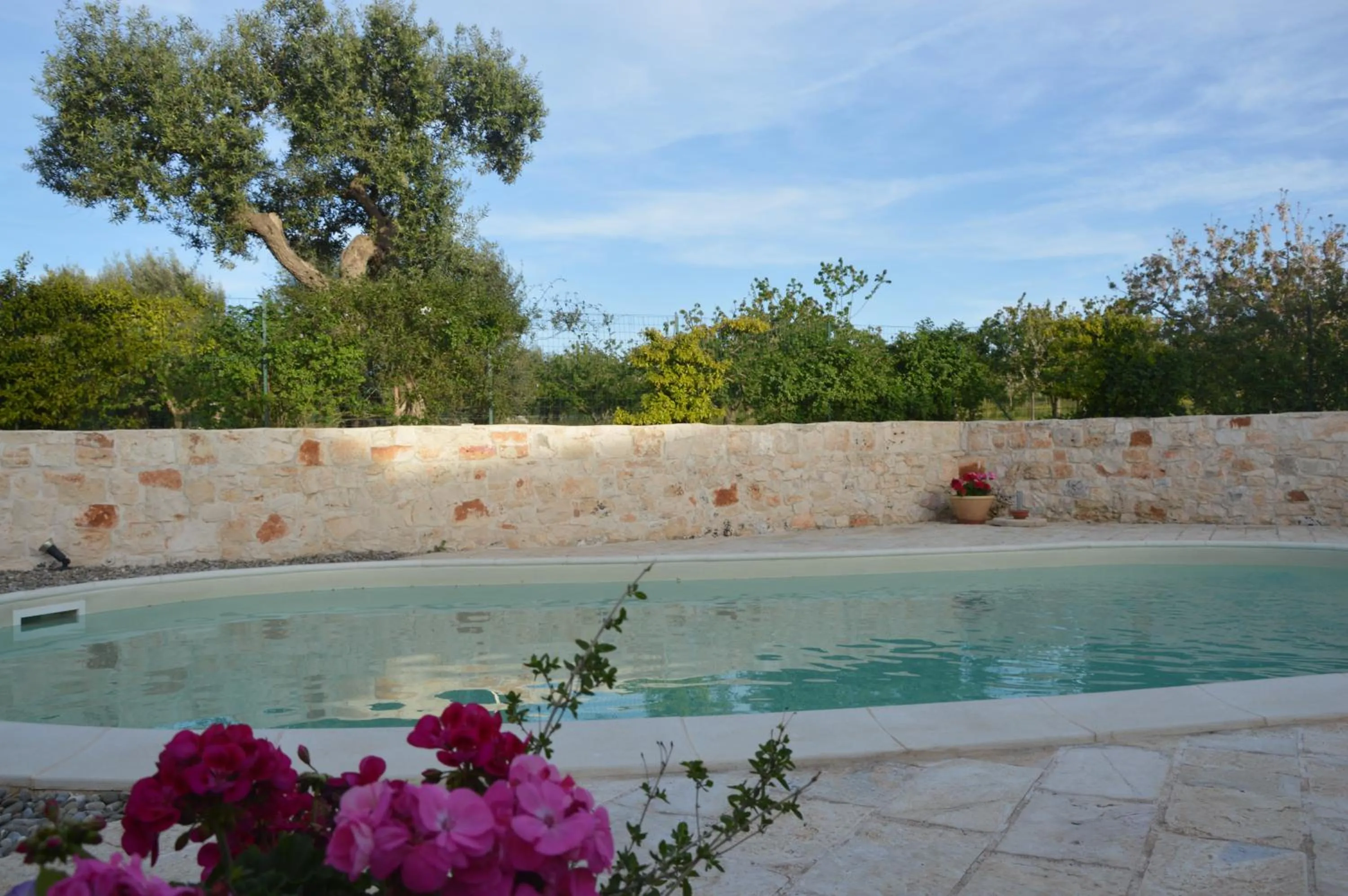 Property building in La Dimora Gigante