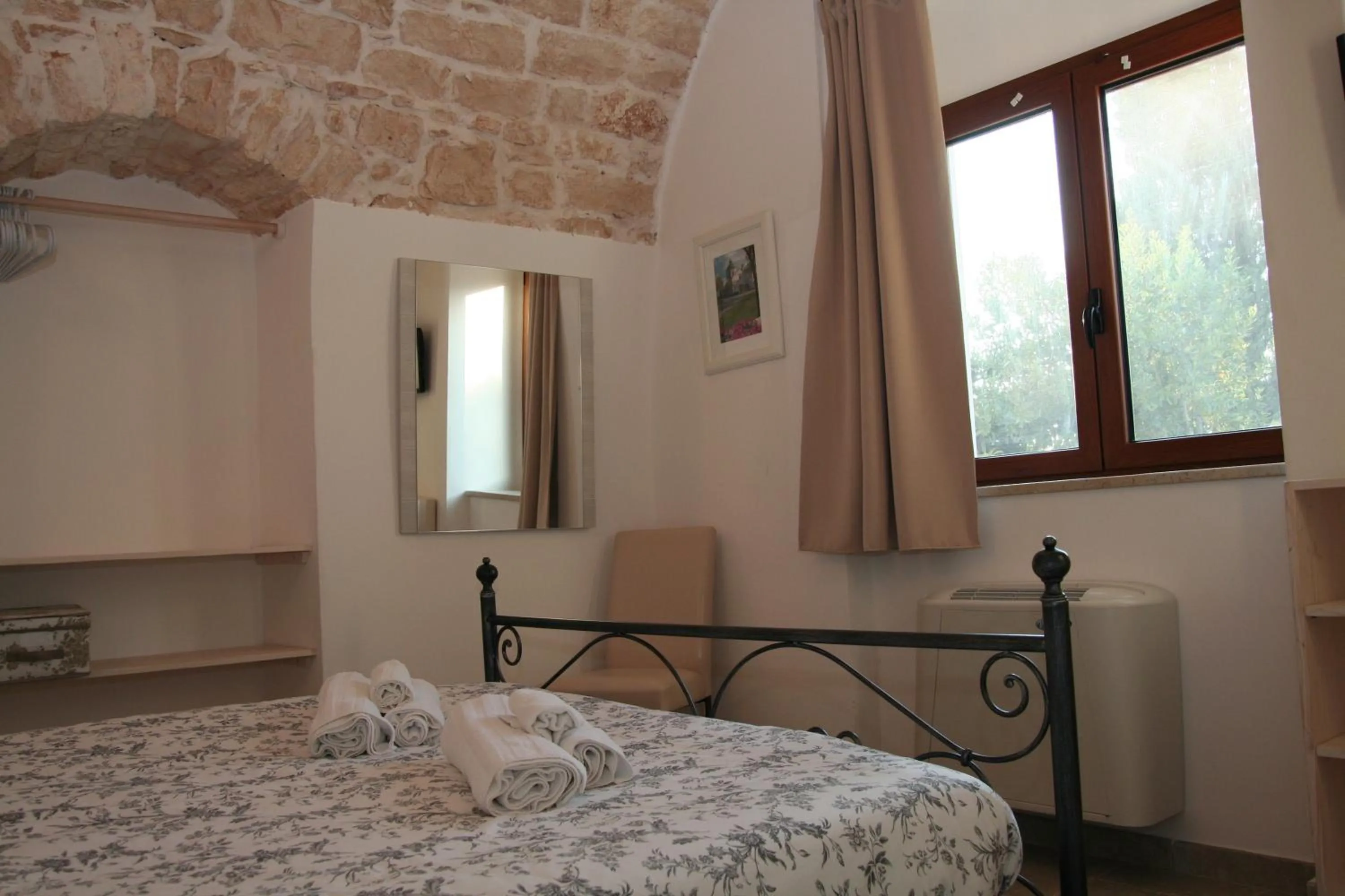 Bed in La Dimora Gigante