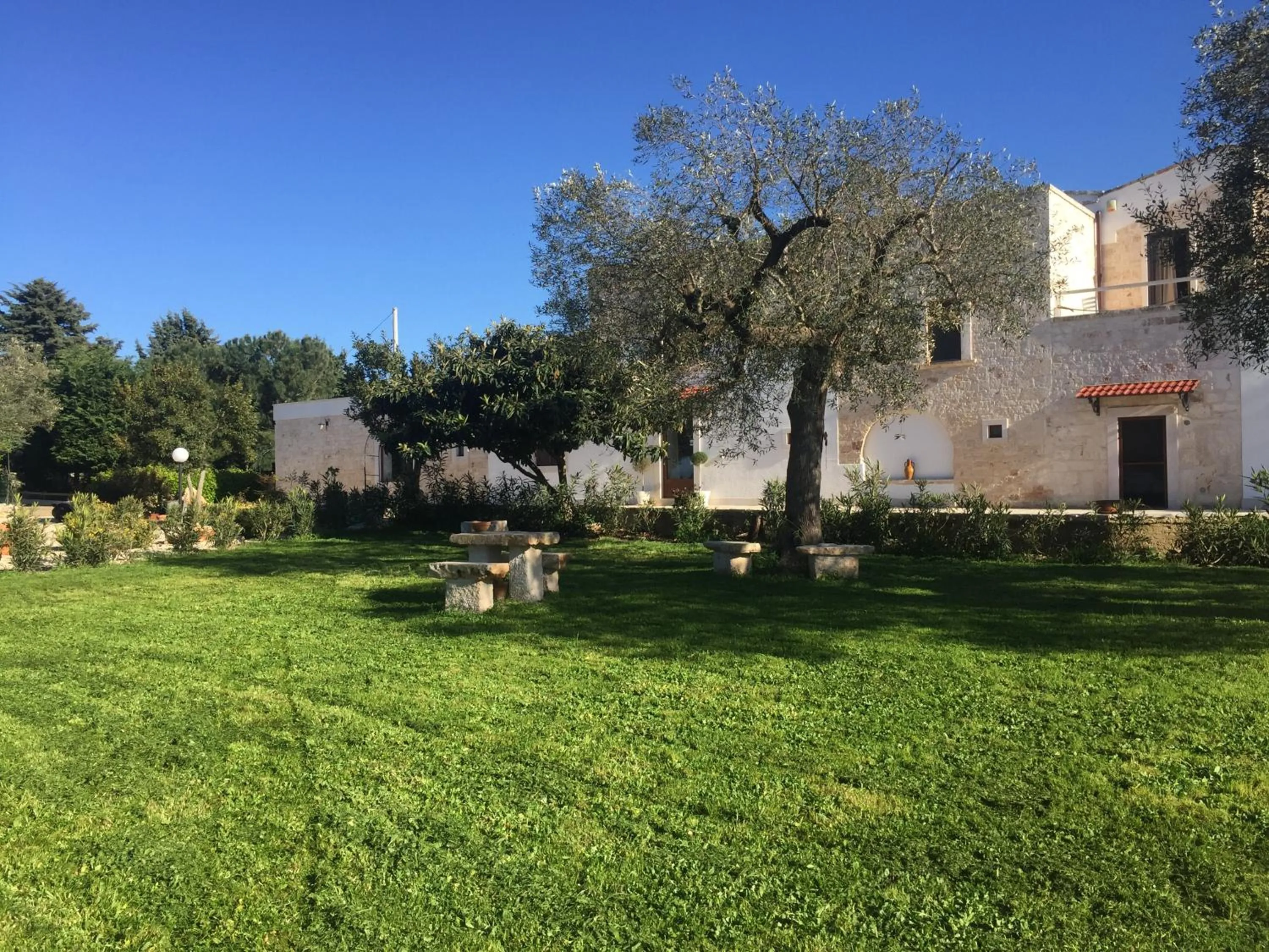 Property building in La Dimora Gigante
