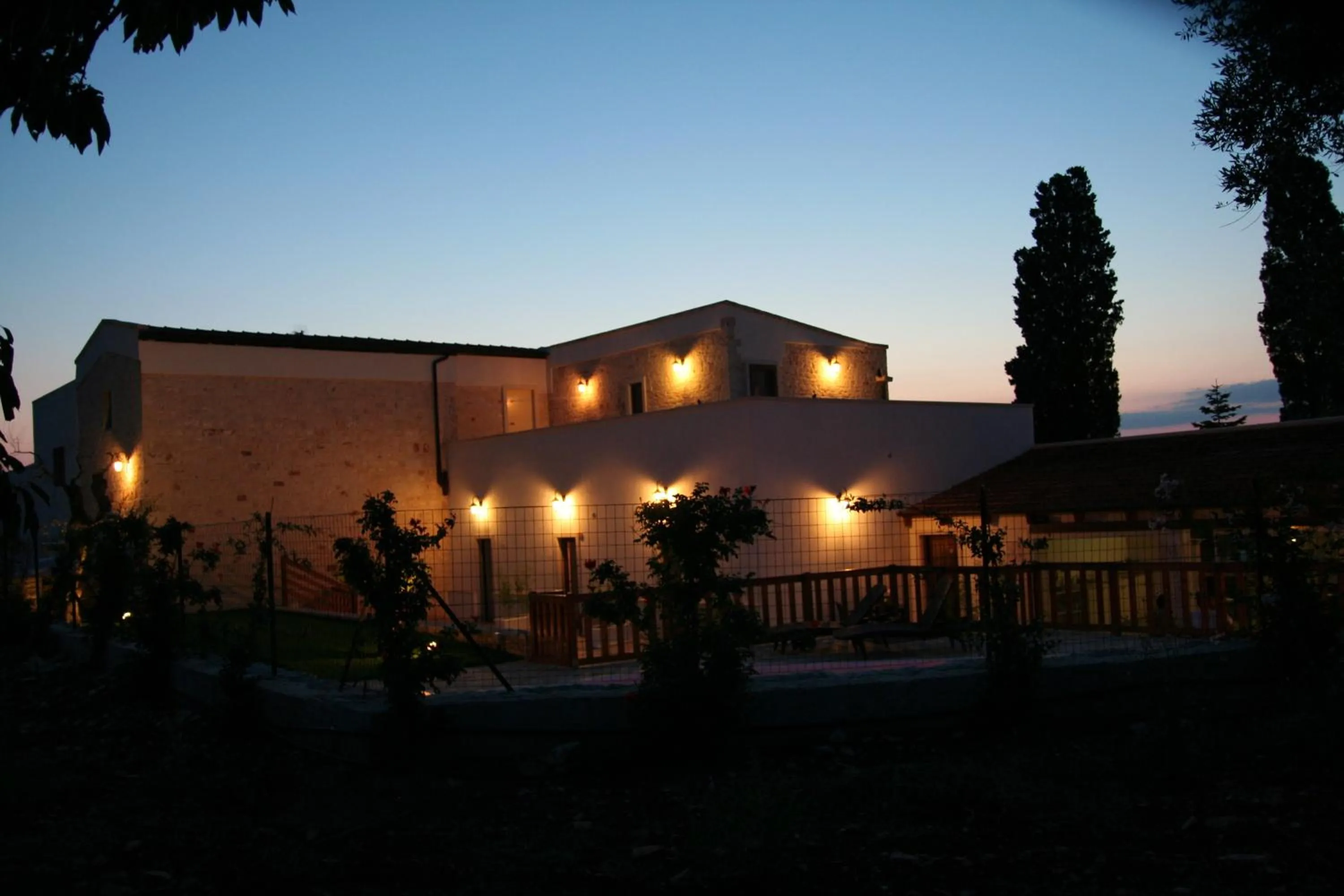 Swimming pool in La Dimora Gigante