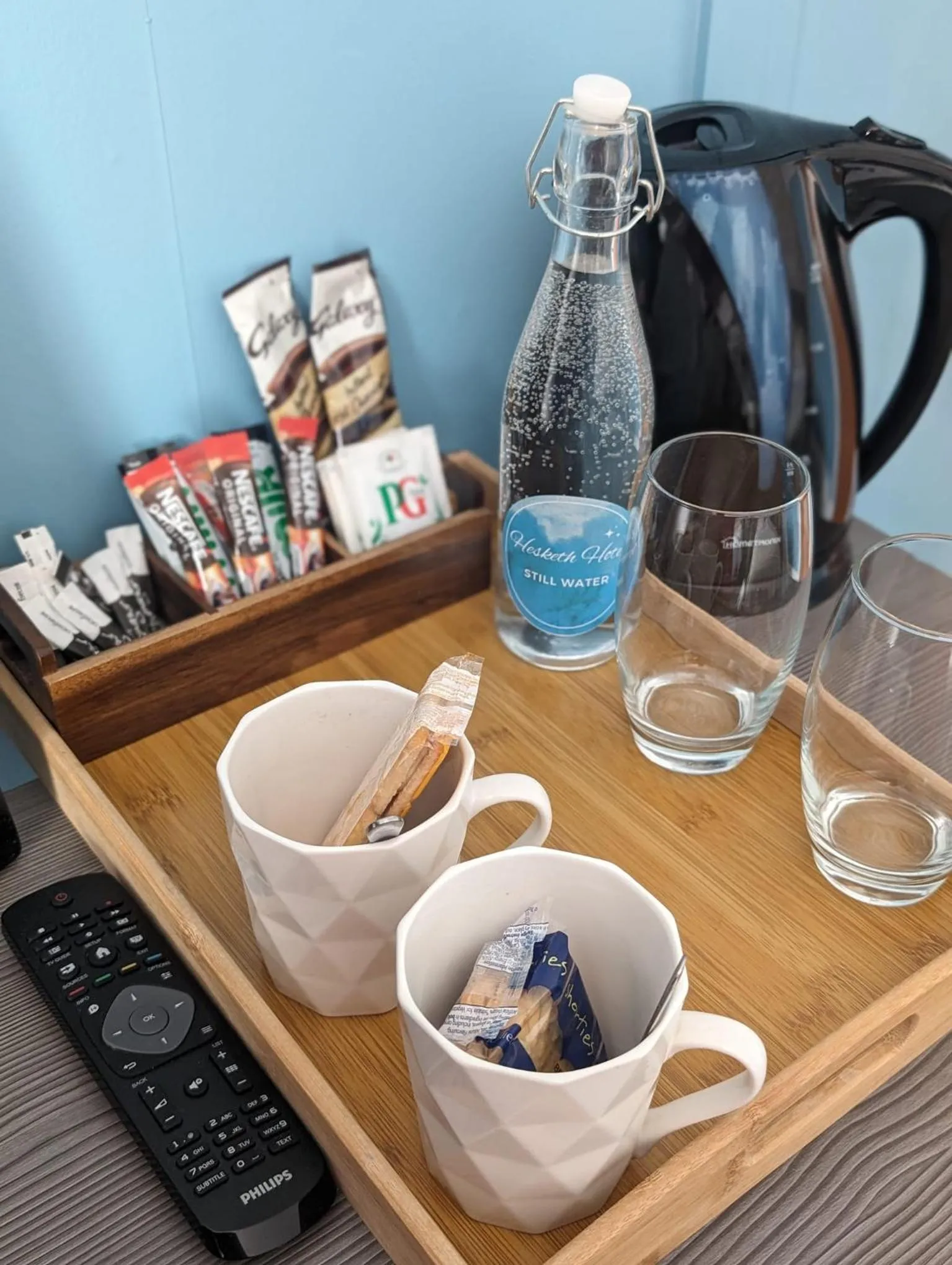 Coffee/tea facilities in Hesketh Hotel