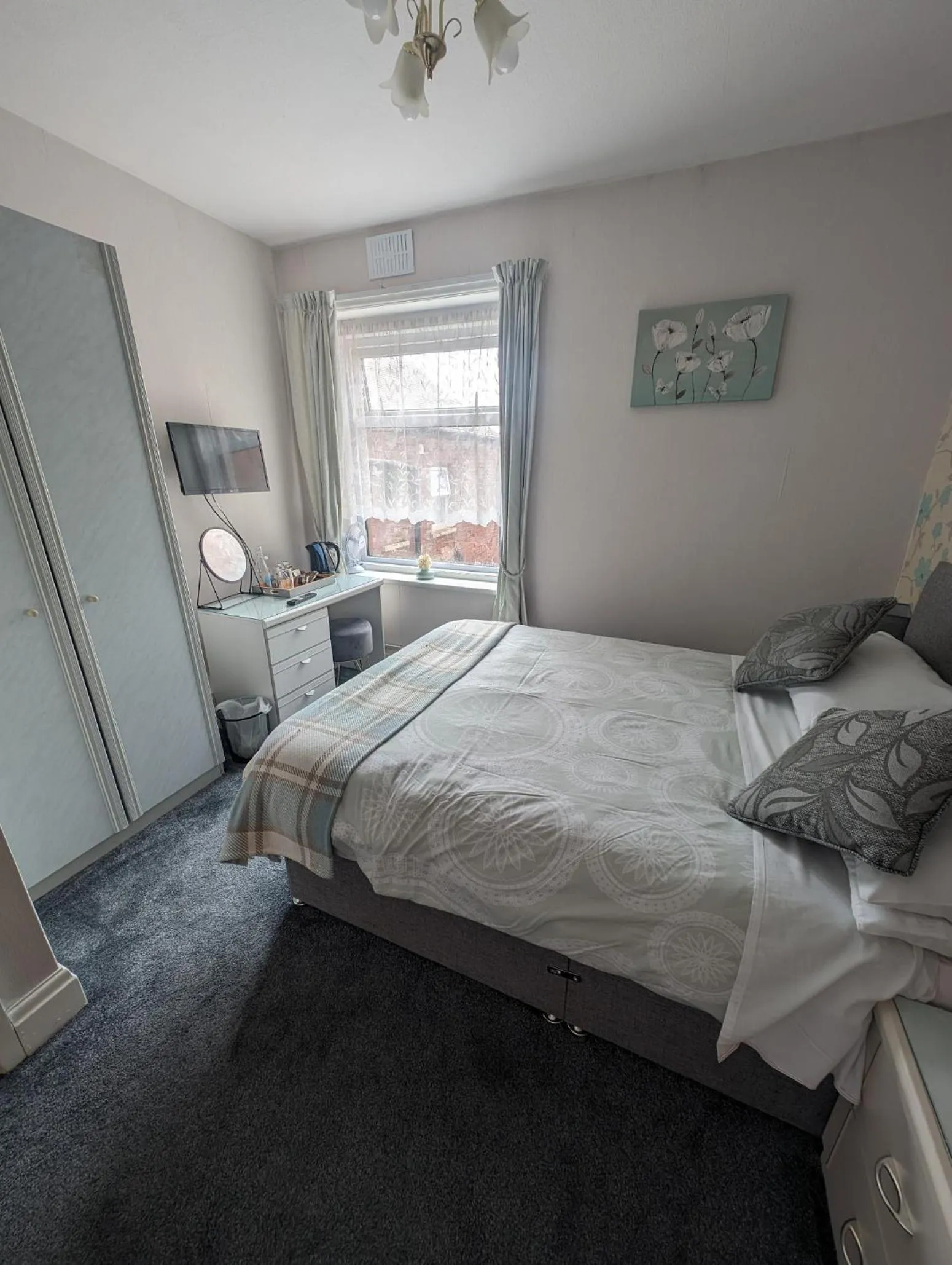 Bedroom, Bed in Hesketh Hotel