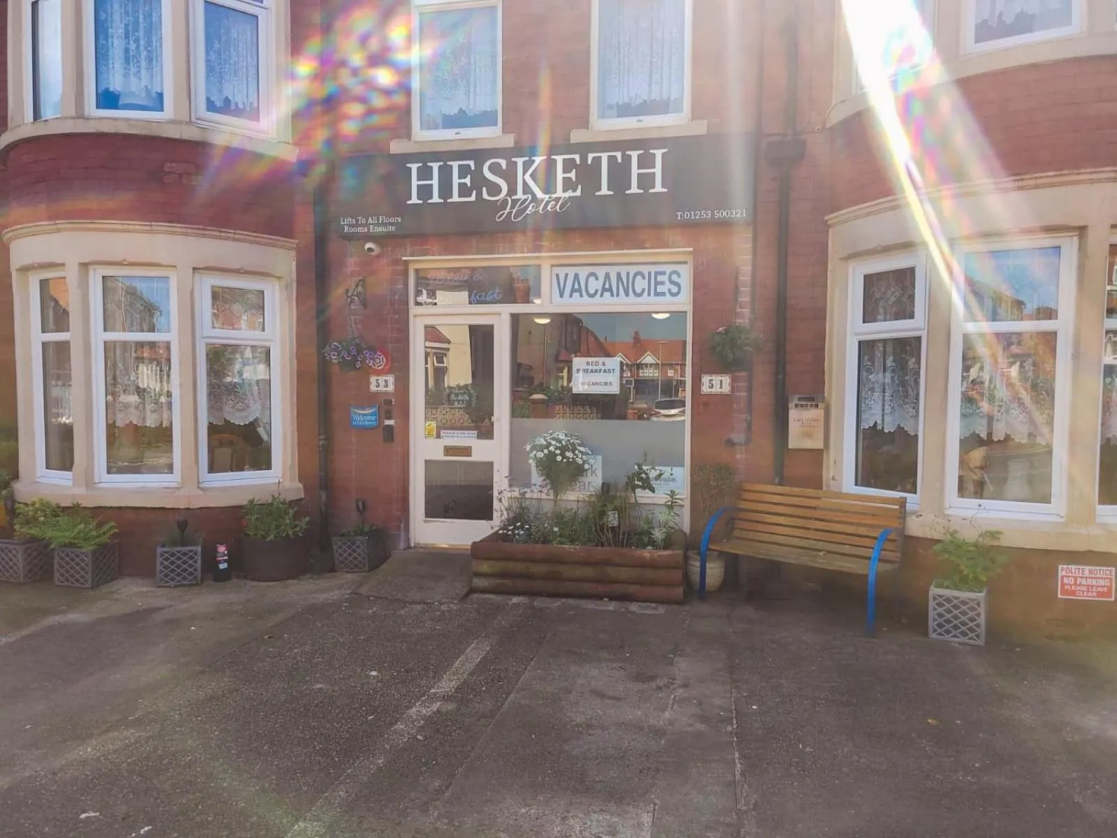 Property building in Hesketh Hotel
